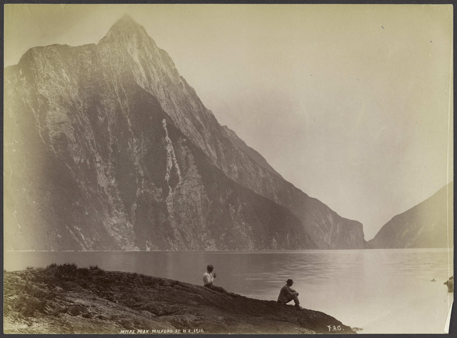 Mitre Peak, Milford Sound N.Z.