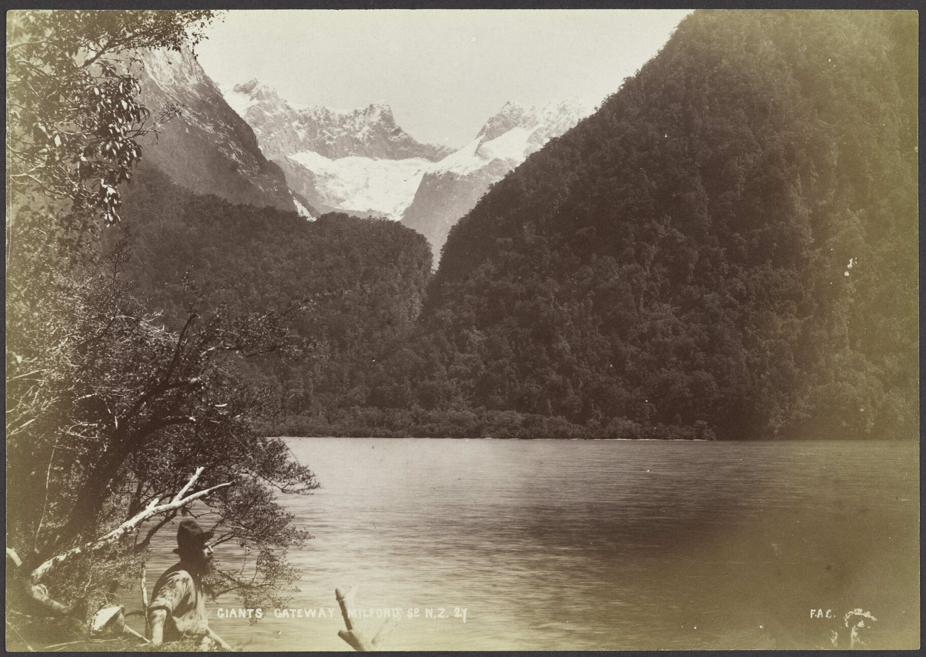 Giant's Gateway, Milford Sound N.Z.