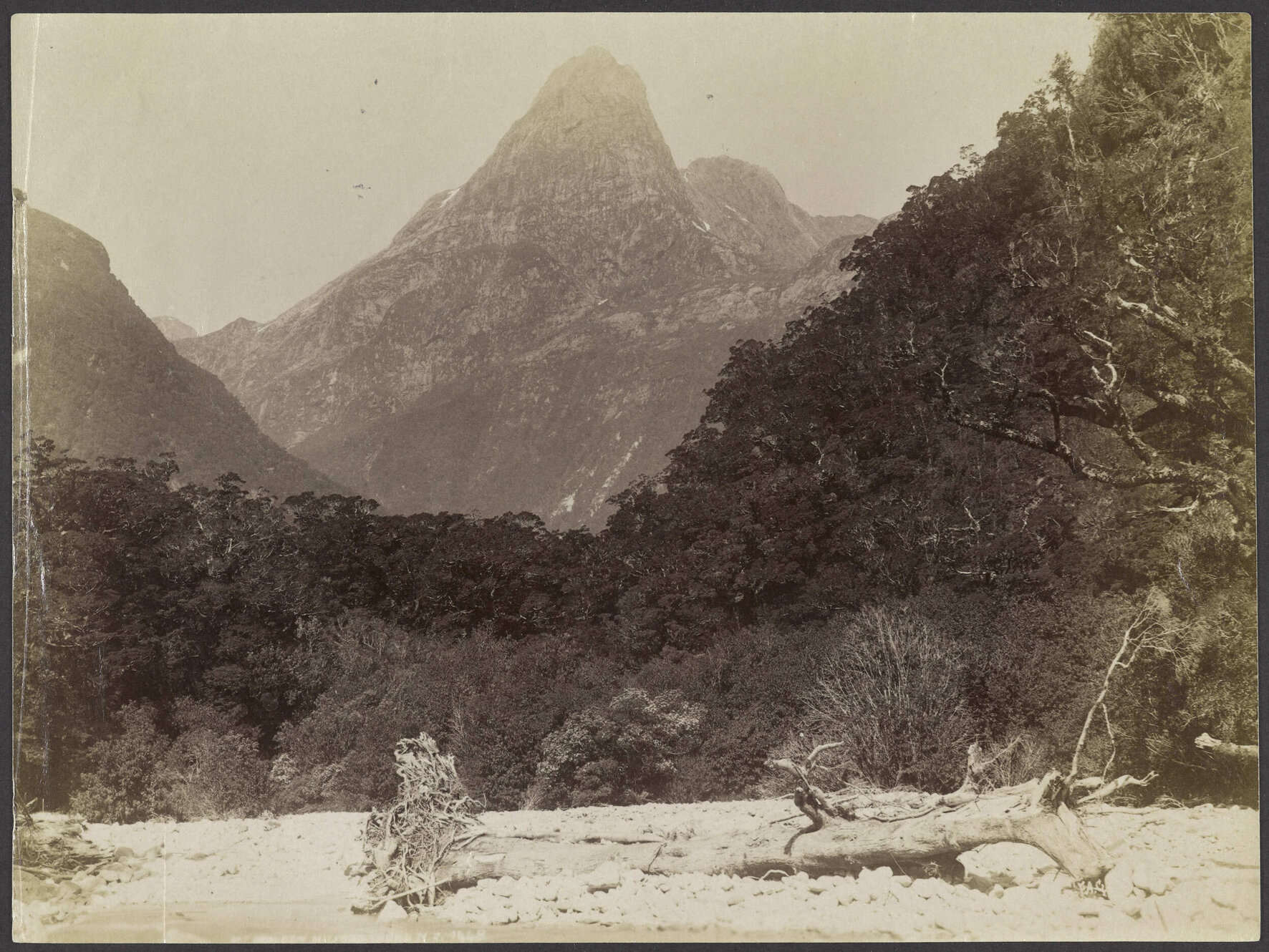 Mount Balloon, Milford Sound N.Z.