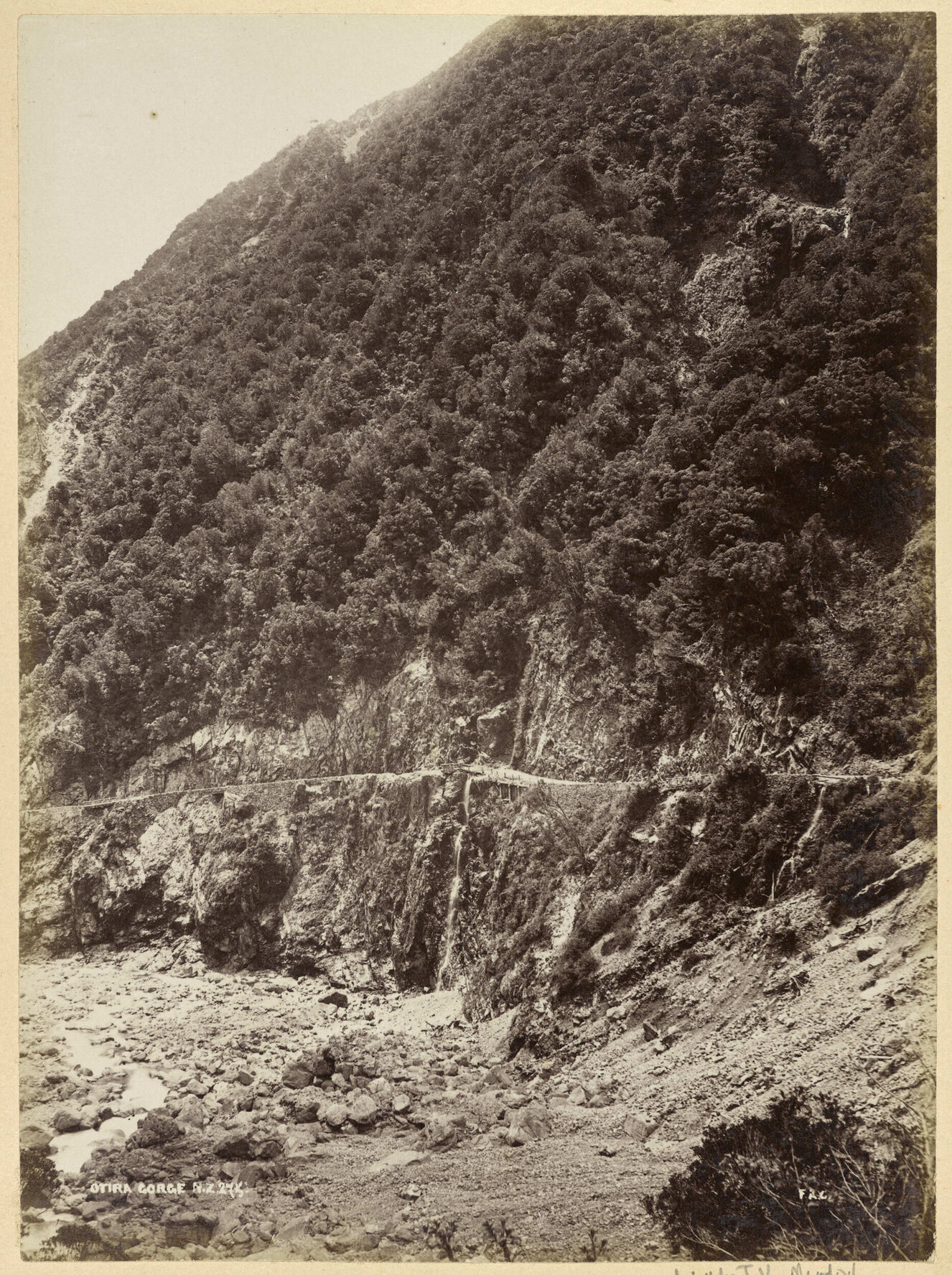 Otira Gorge N.Z.