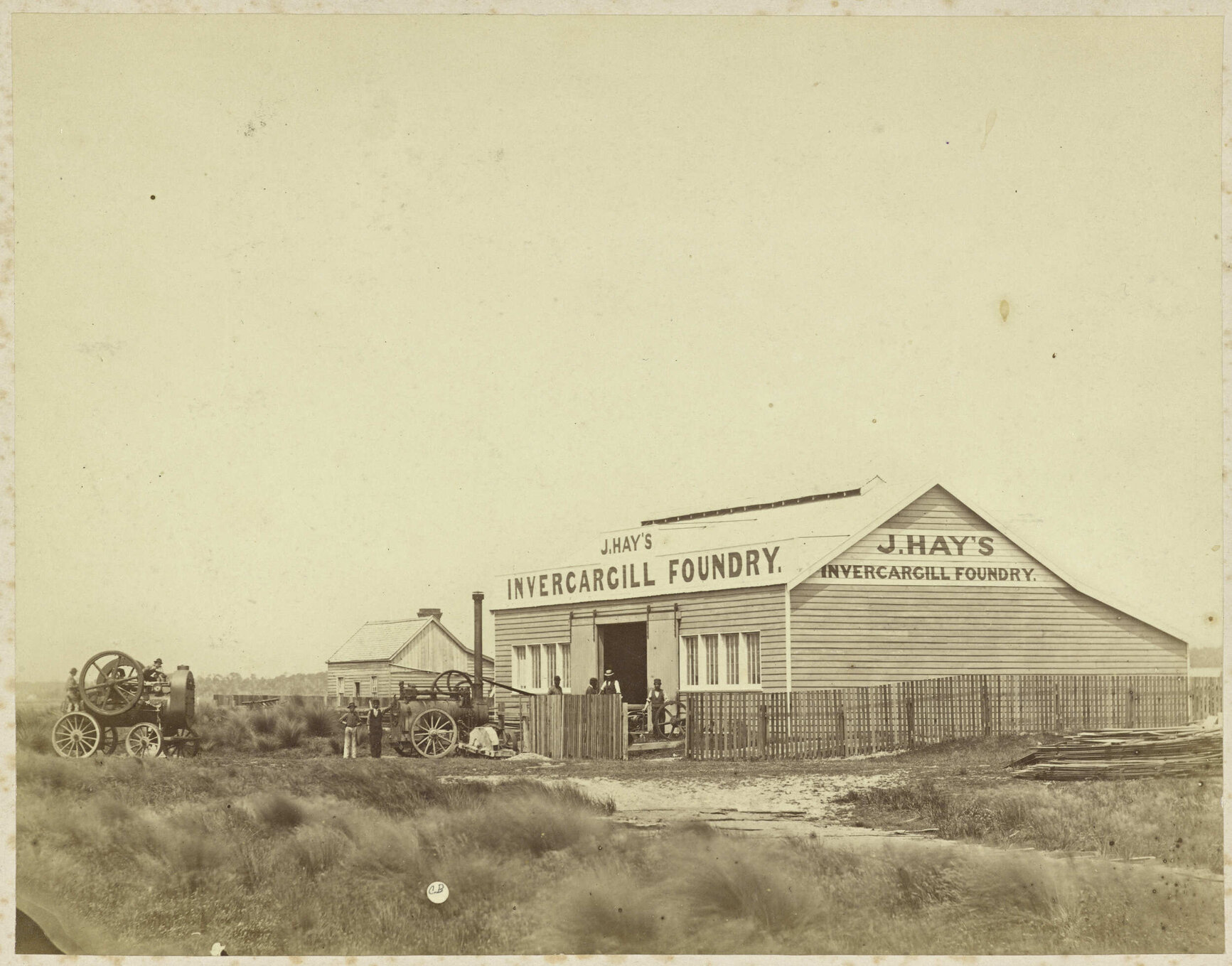 J. Hay's Invercargill Foundry, Tweed Street