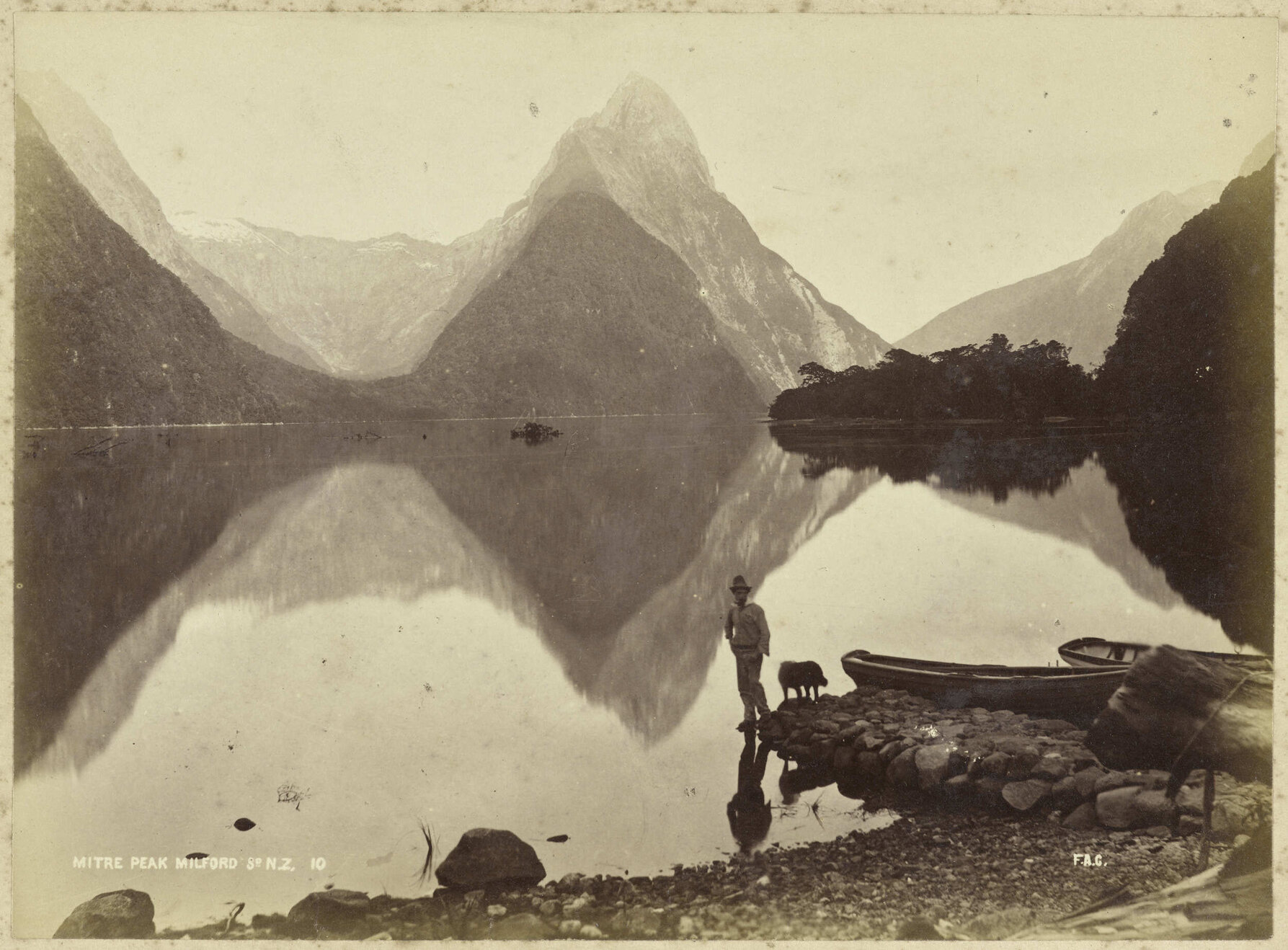Mitre Peak, Milford Sound