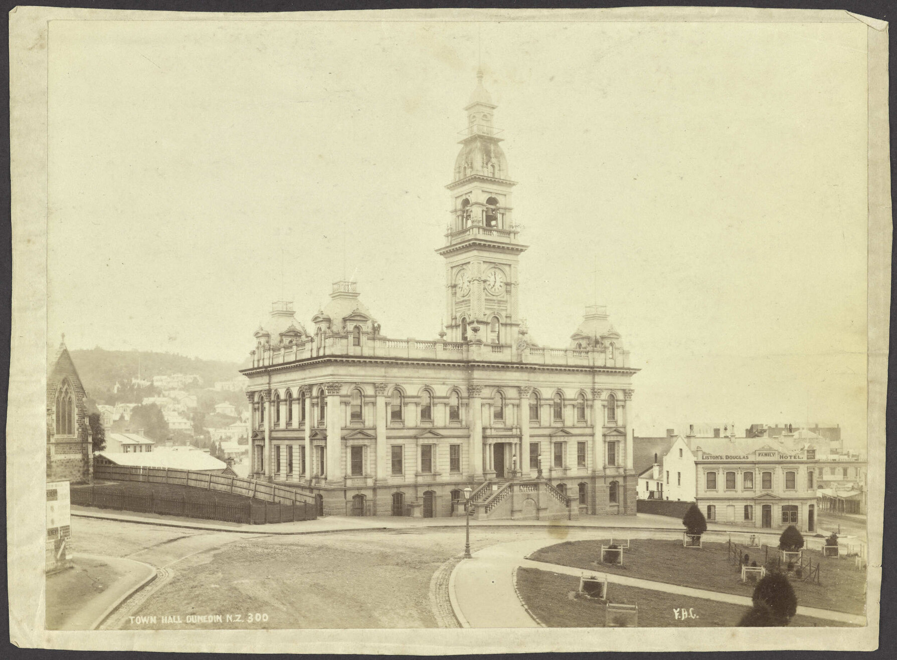 Town Hall, Dunedin N.Z.