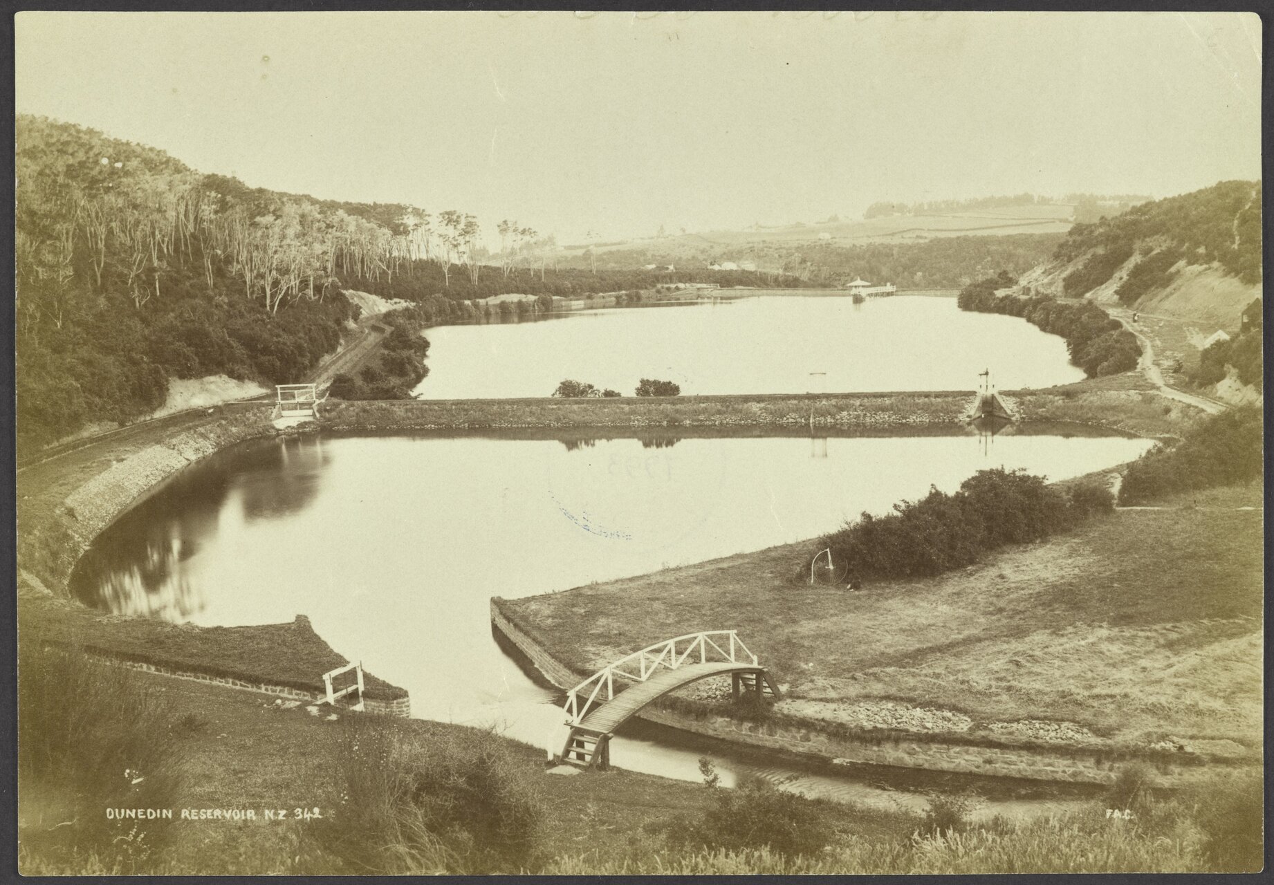 Dunedin Reservoir N.Z.