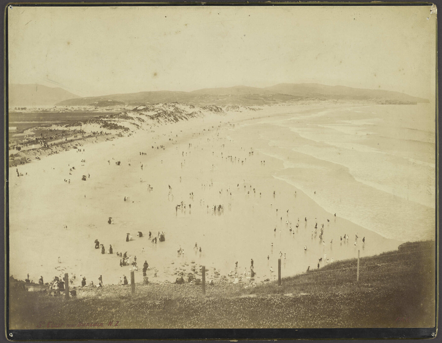 St Clair near Dunedin N.Z.