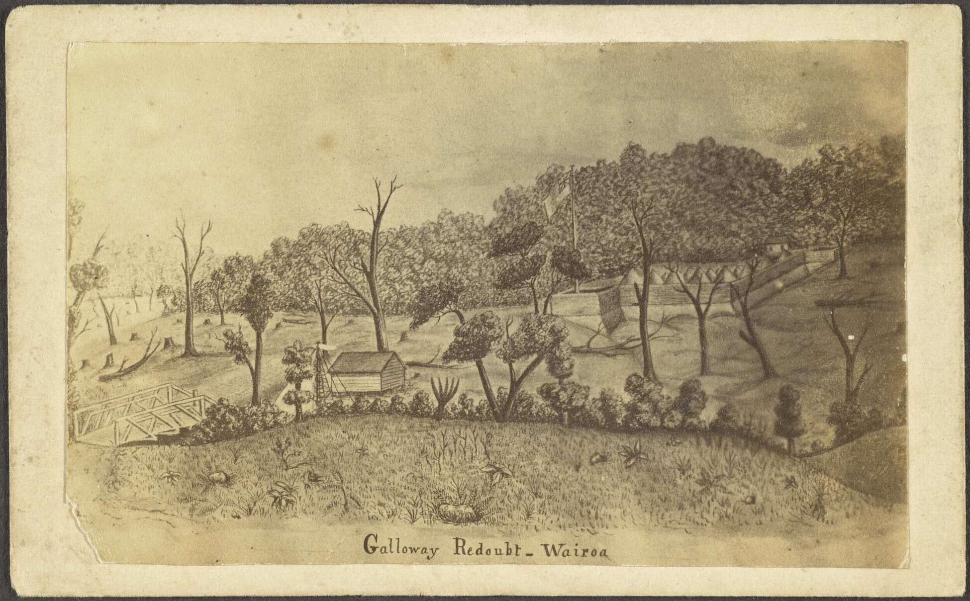 Galloway Redoubt, Wairoa