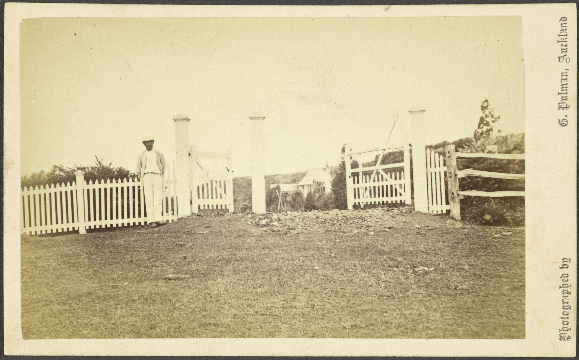 View from entrance gate