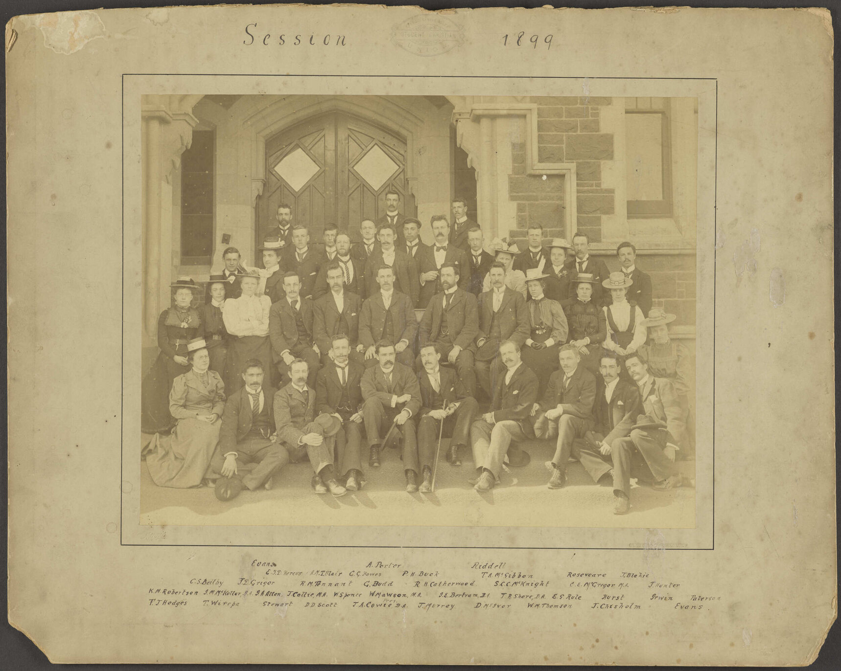 Otago University Student Christian Union session