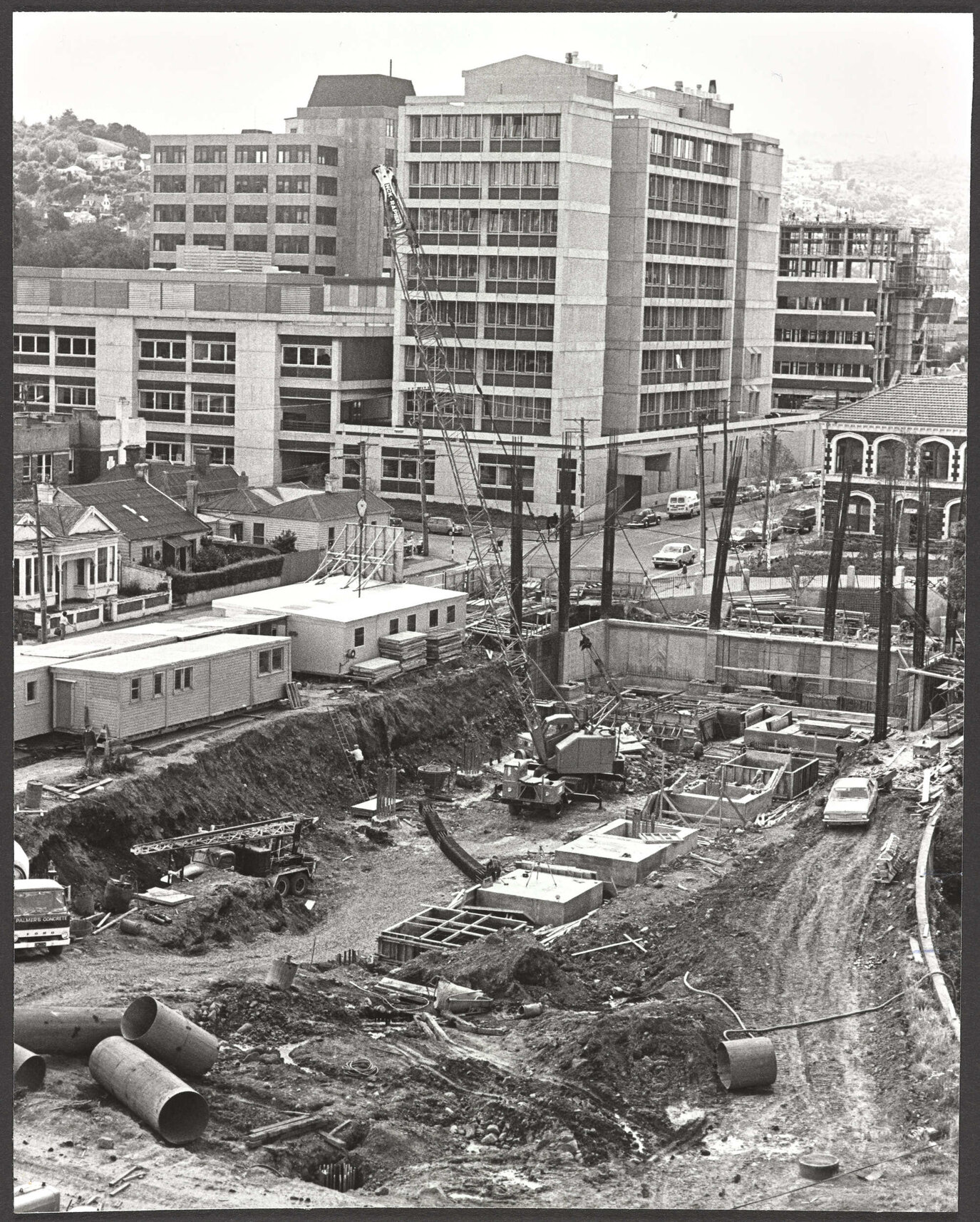 Richardson Building under construction