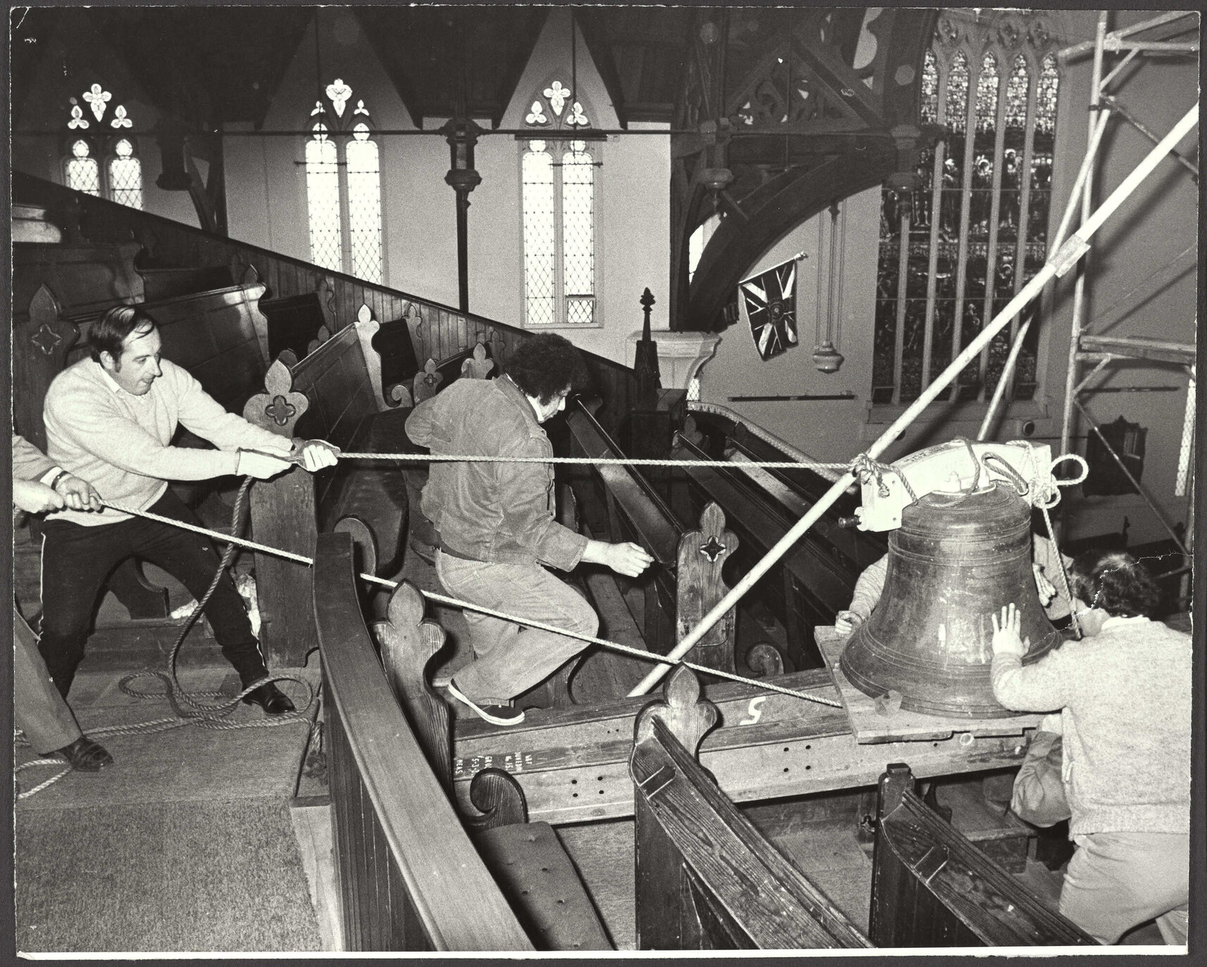 Bell at First Church
