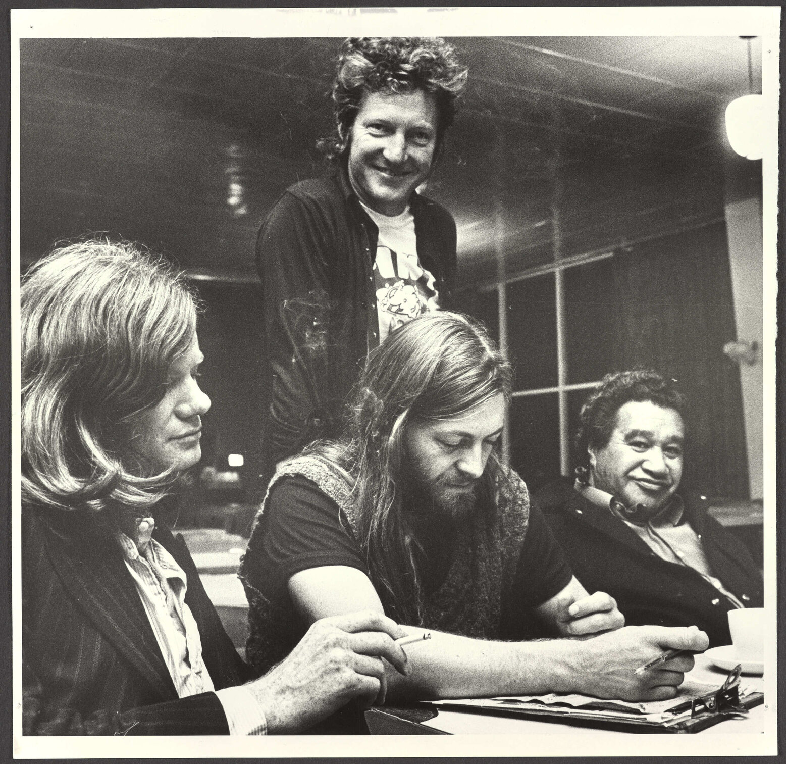 Four poets