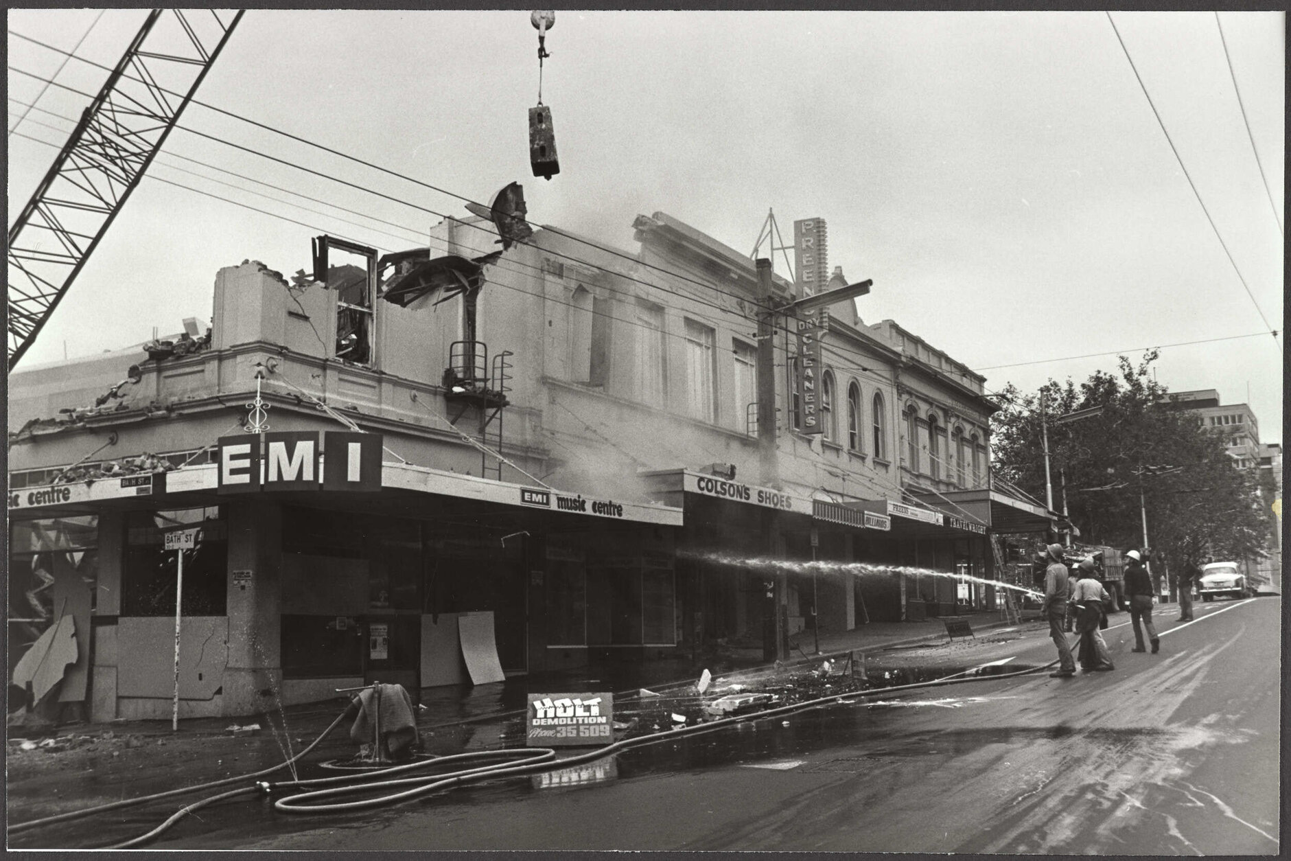 Demolition, George Street