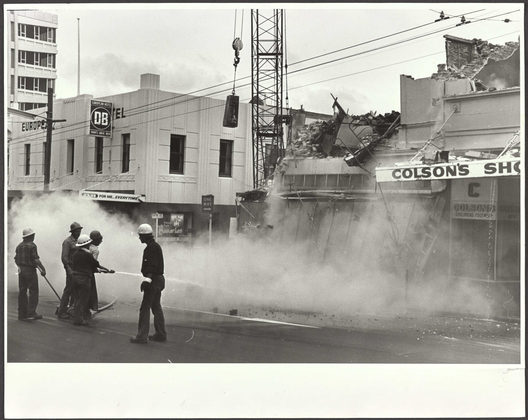 Demolition, George Street