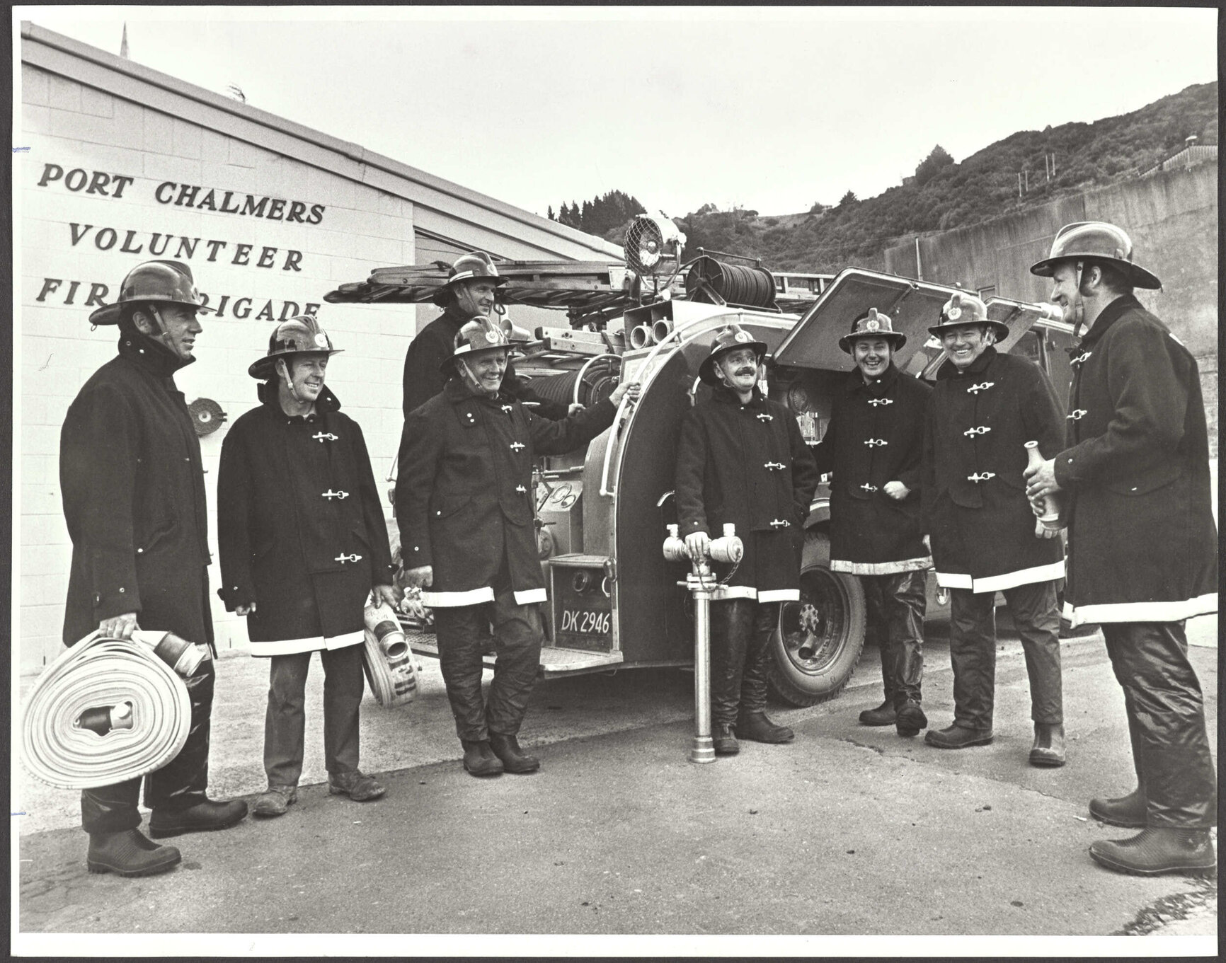 Port Chalmers Volunteer Fire Brigade