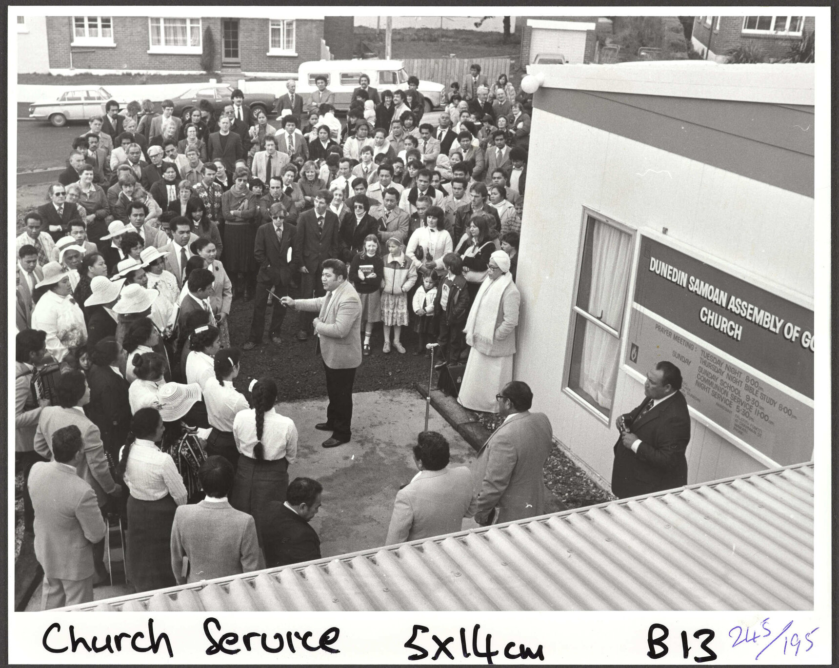 Dunedin Samoan Assembly of God Church