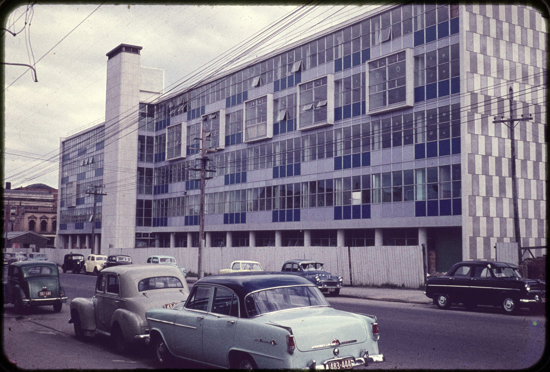 Dental School under construction