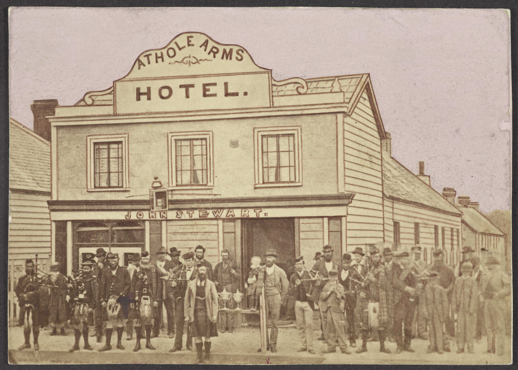 Athole Arms Hotel, Invercargill