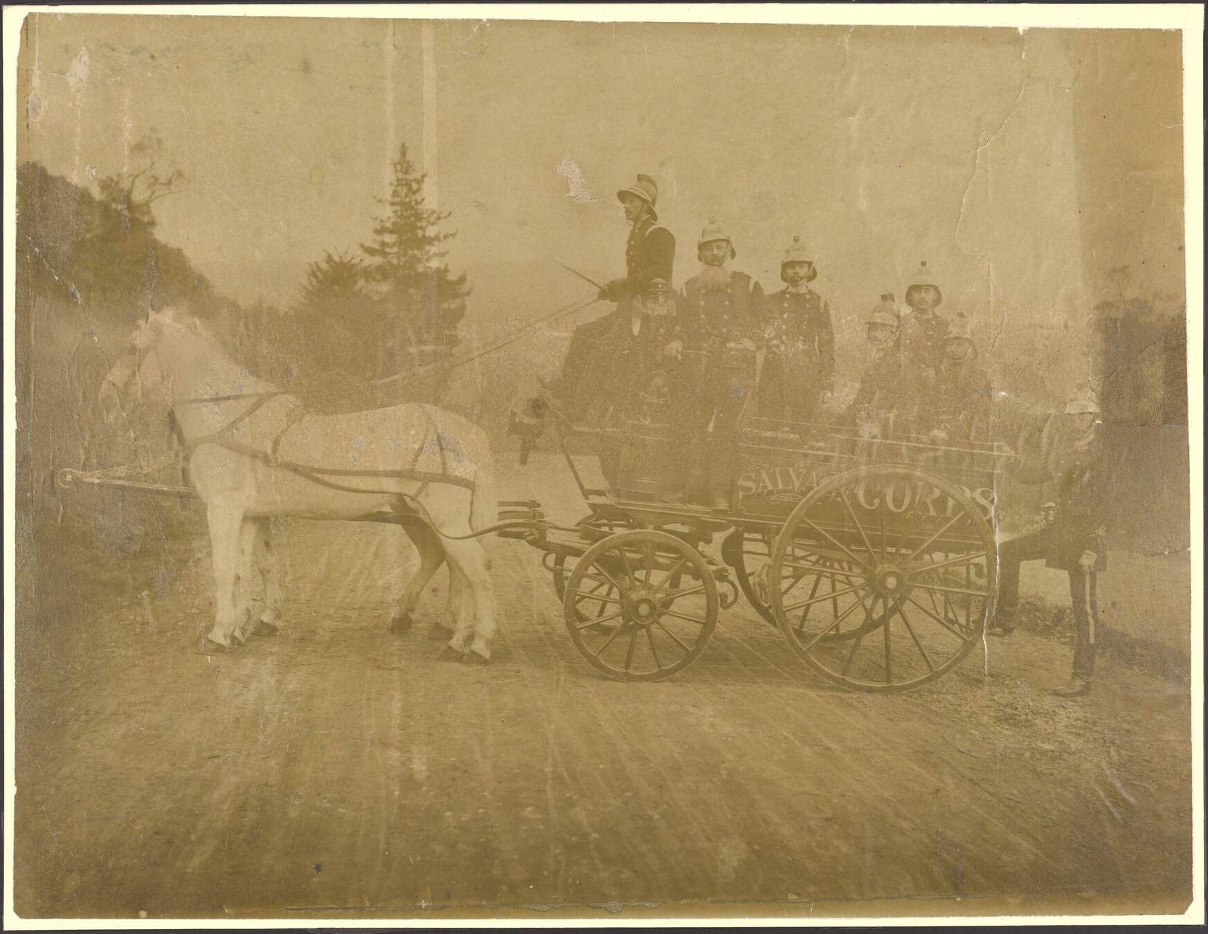 Fire Brigade, Salvage Corps
