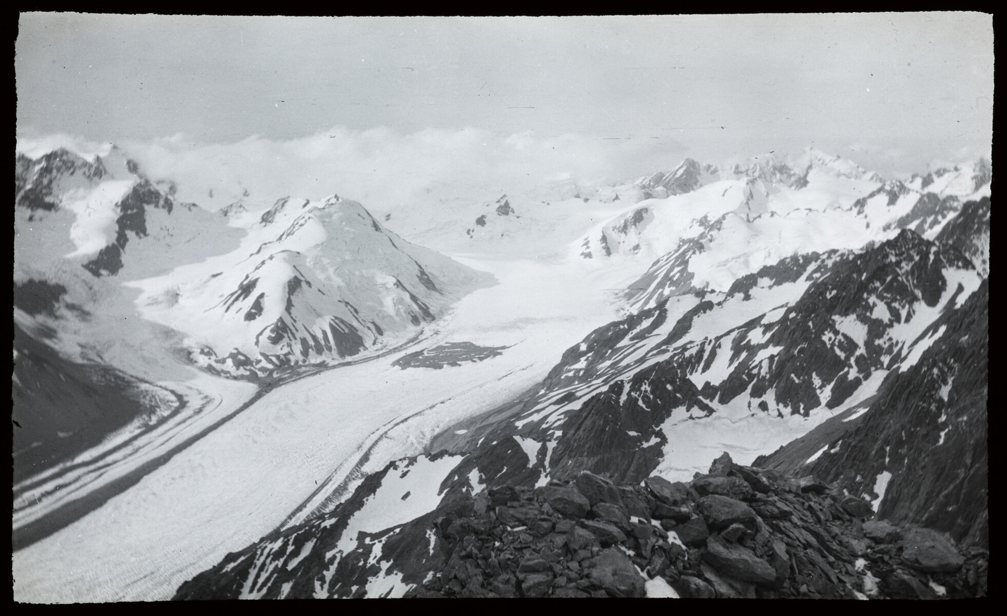 Murchison Glacier from the Liebig Range