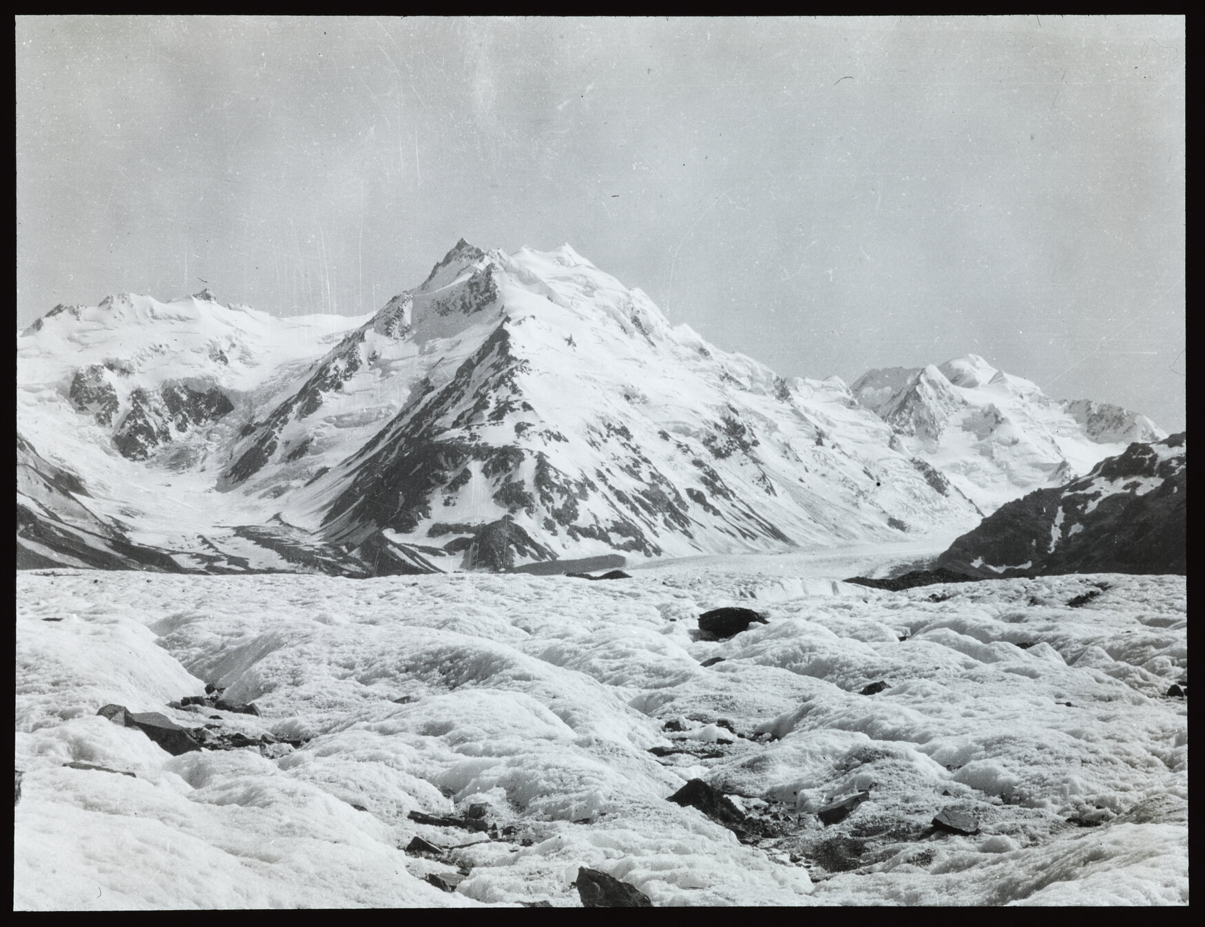 De la Beche and Minarets