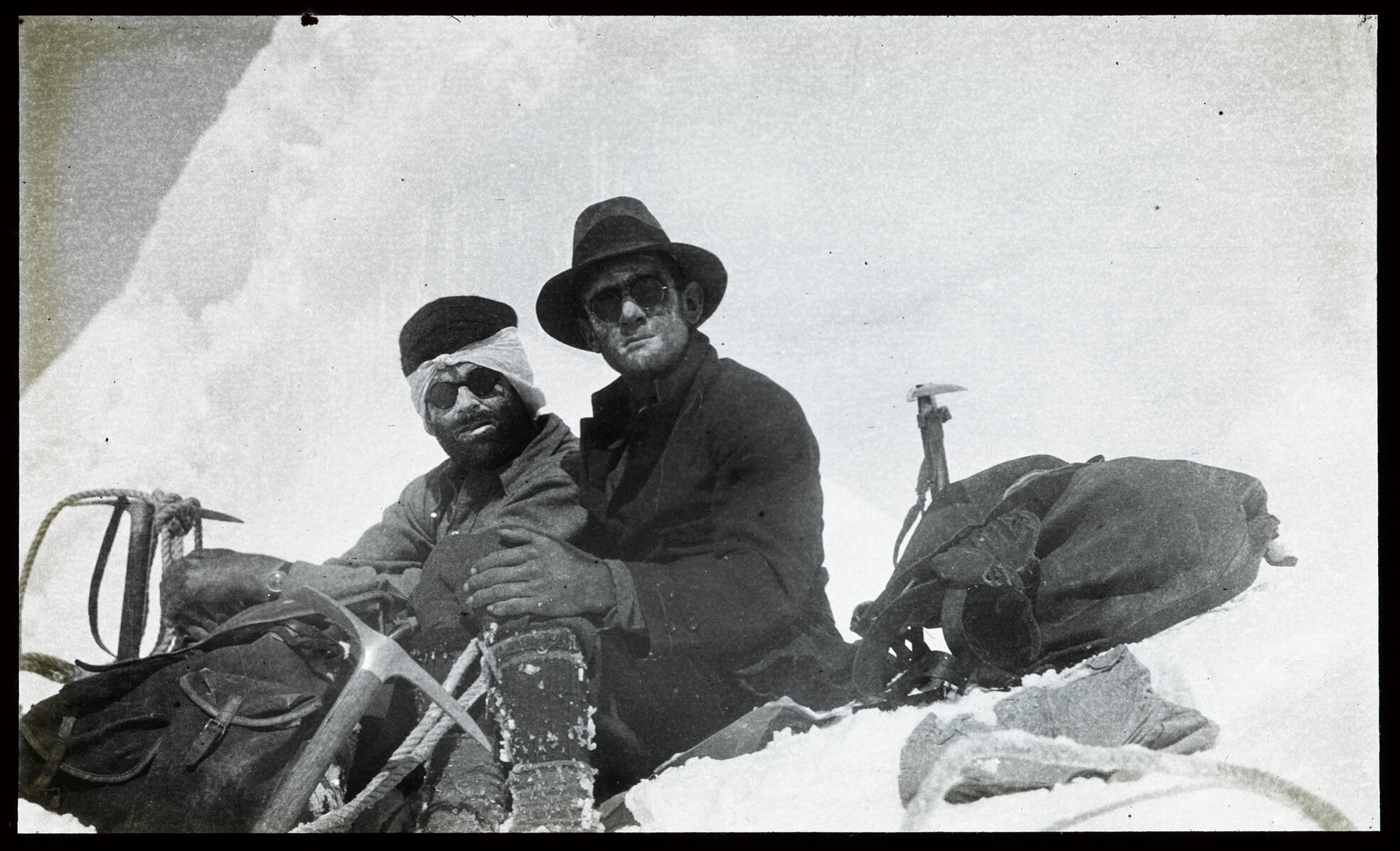 Rod Syme and Frank Allan