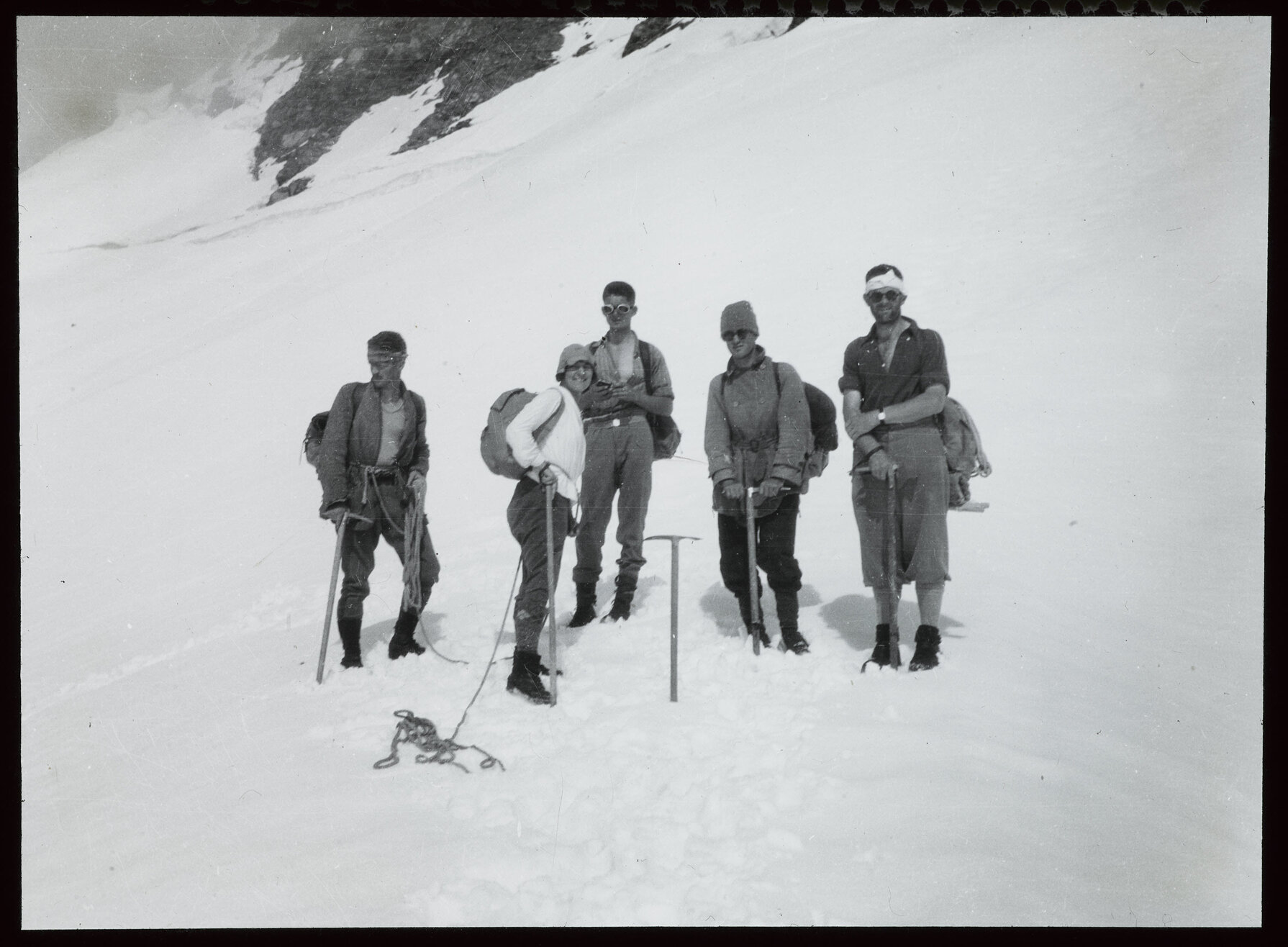 Approach to Copland Pass