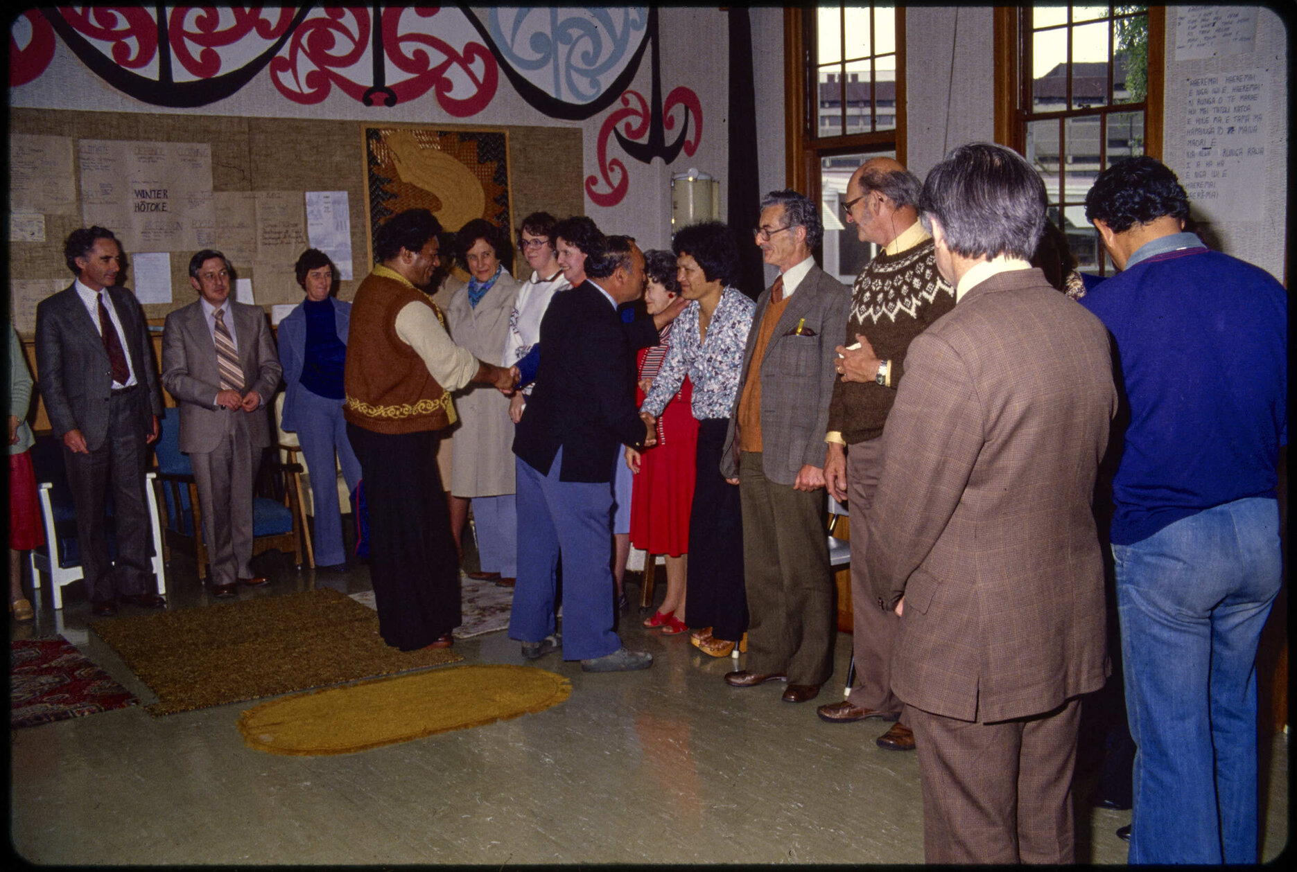 Unidentified event in Māori course classroom