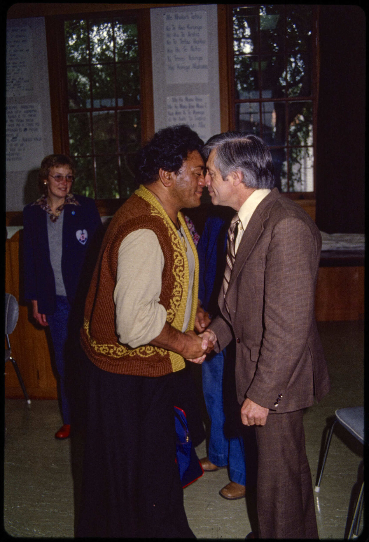 Unidentified event in Māori course classroom