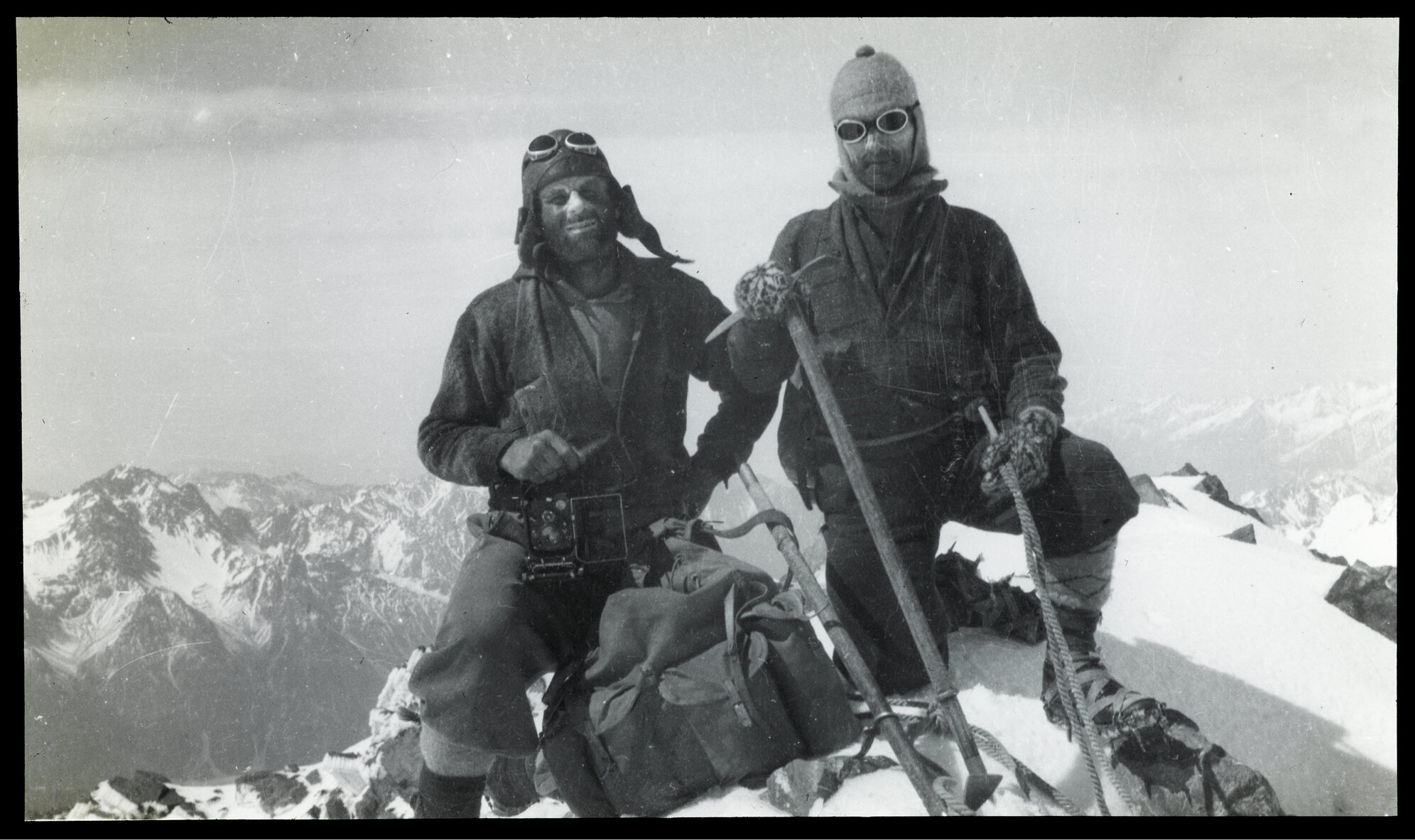 R. Syme and G. Mace top Haidinger
