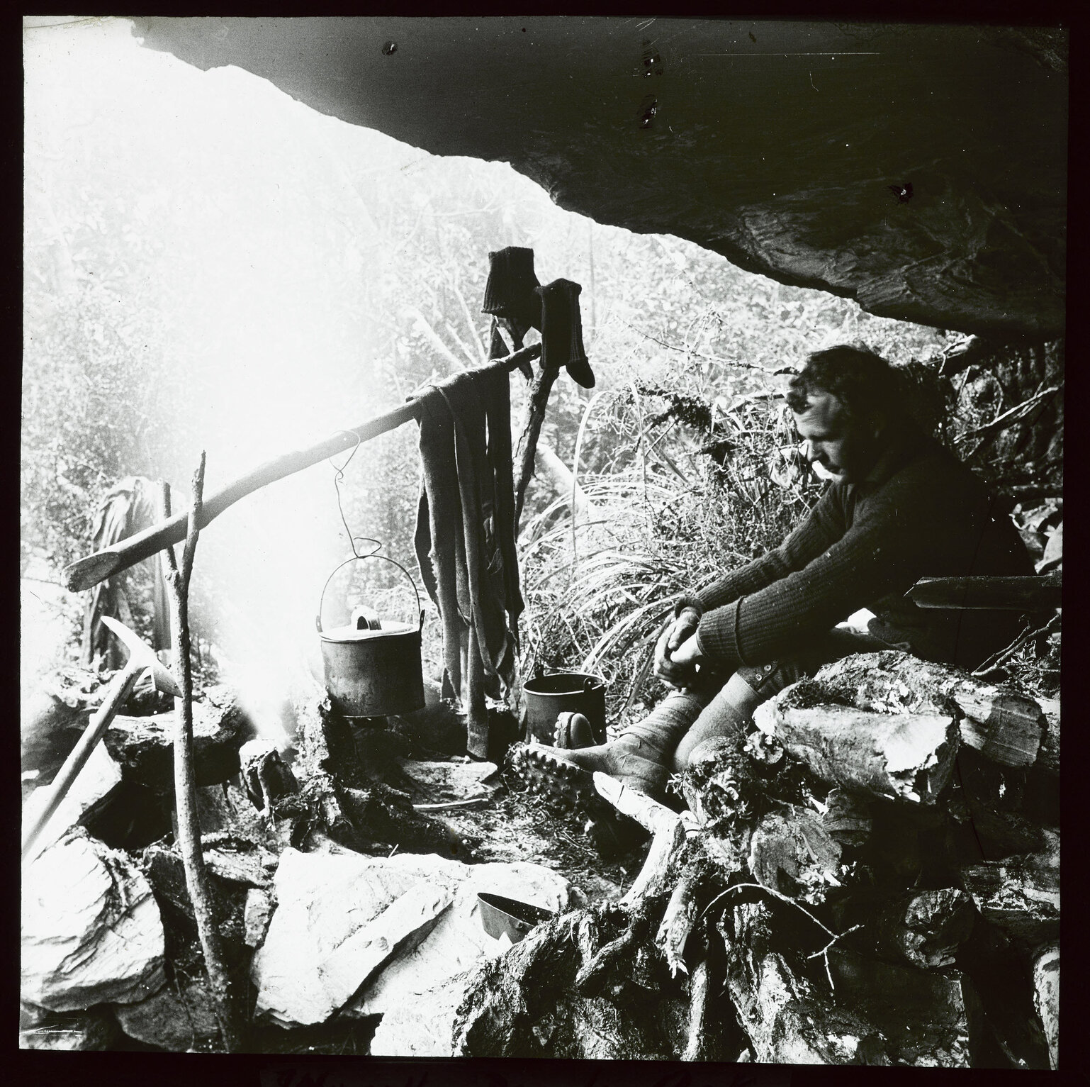 J. Murrell, Douglas Rock