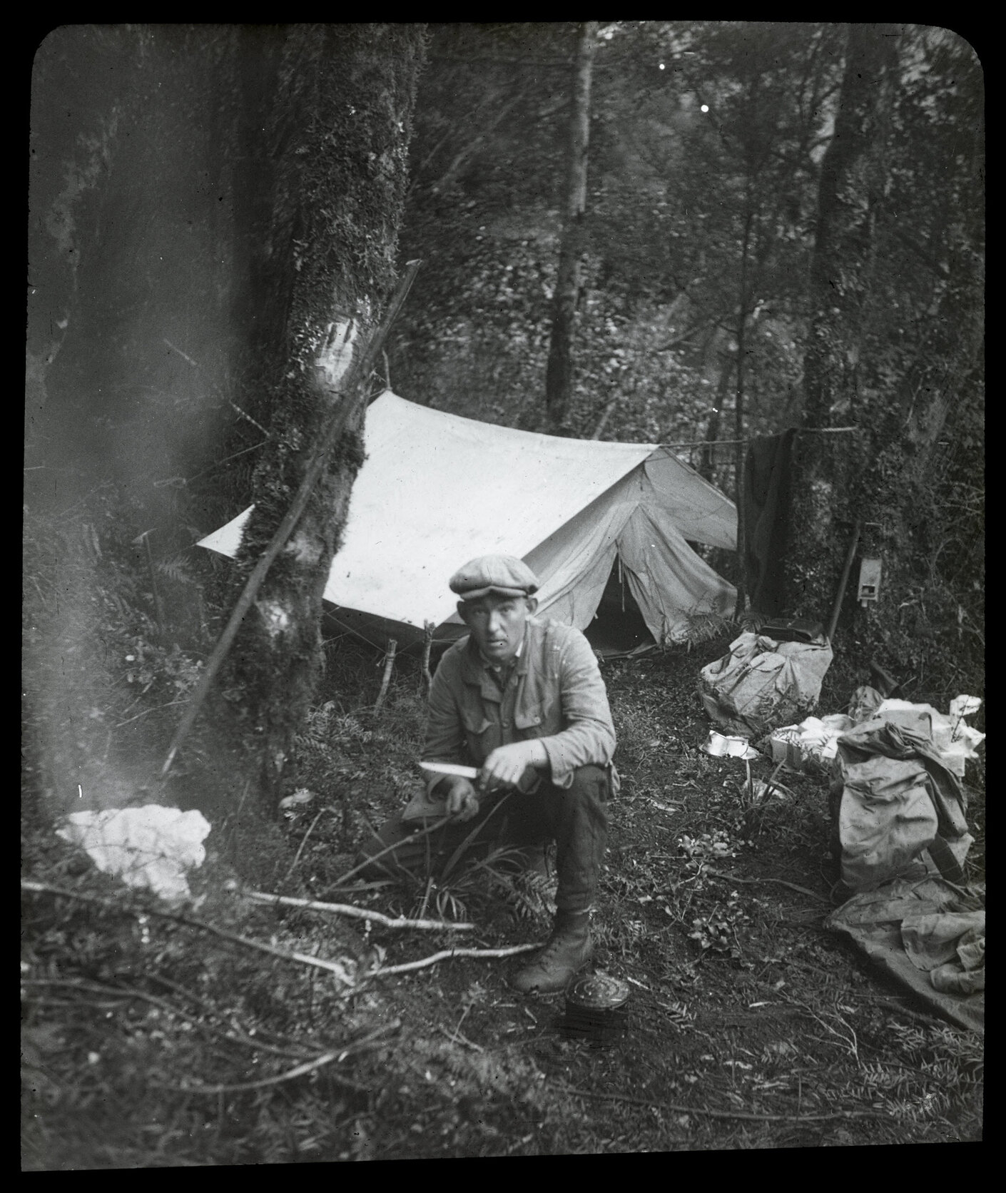 Bernard Teague, Cassells Flat, Karangarua