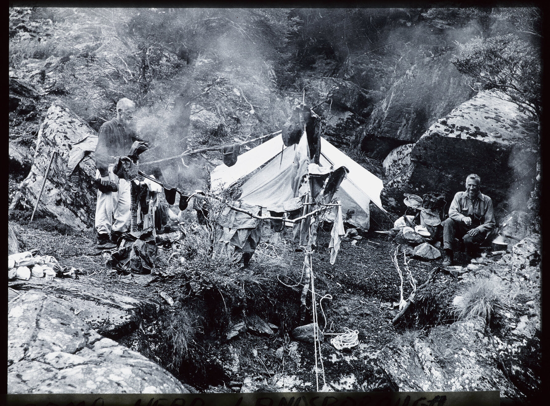Camp, Head Landsborough