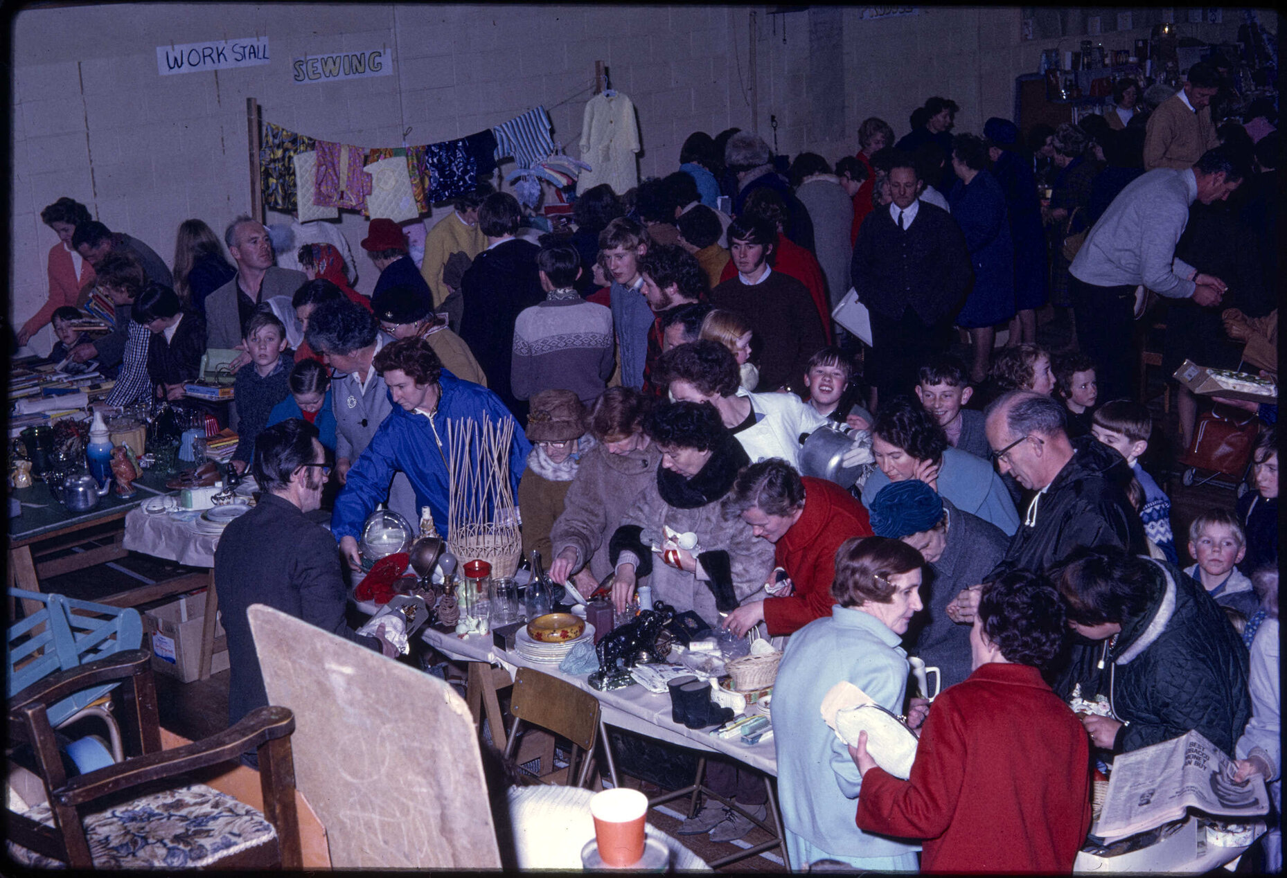 School fair in St Patrick's Hall