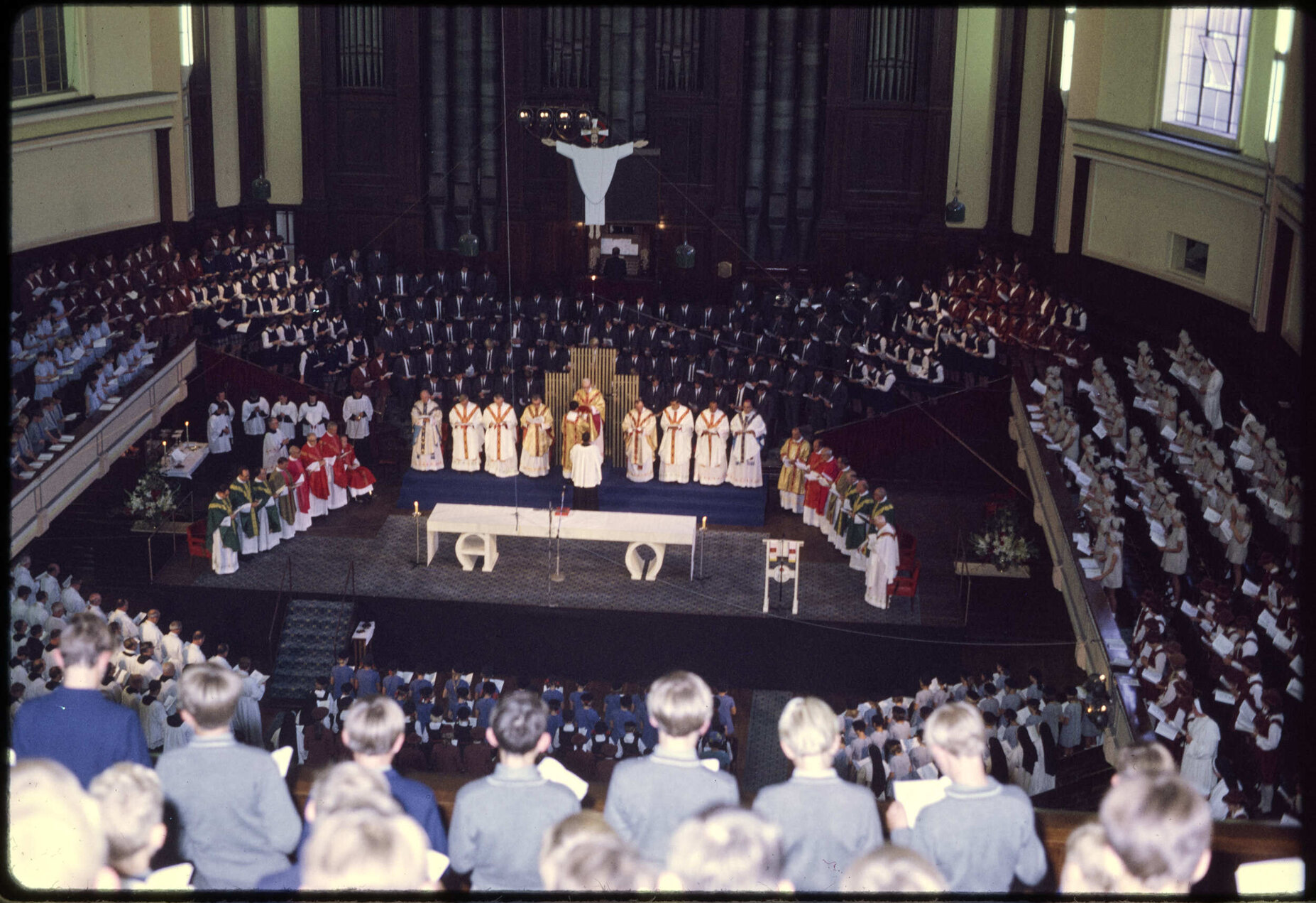 Mass of Thanksgiving, Diocese Centennial, Dunedin Town Hall