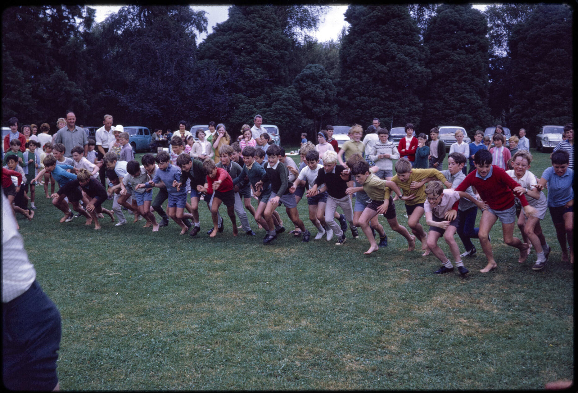 Race start