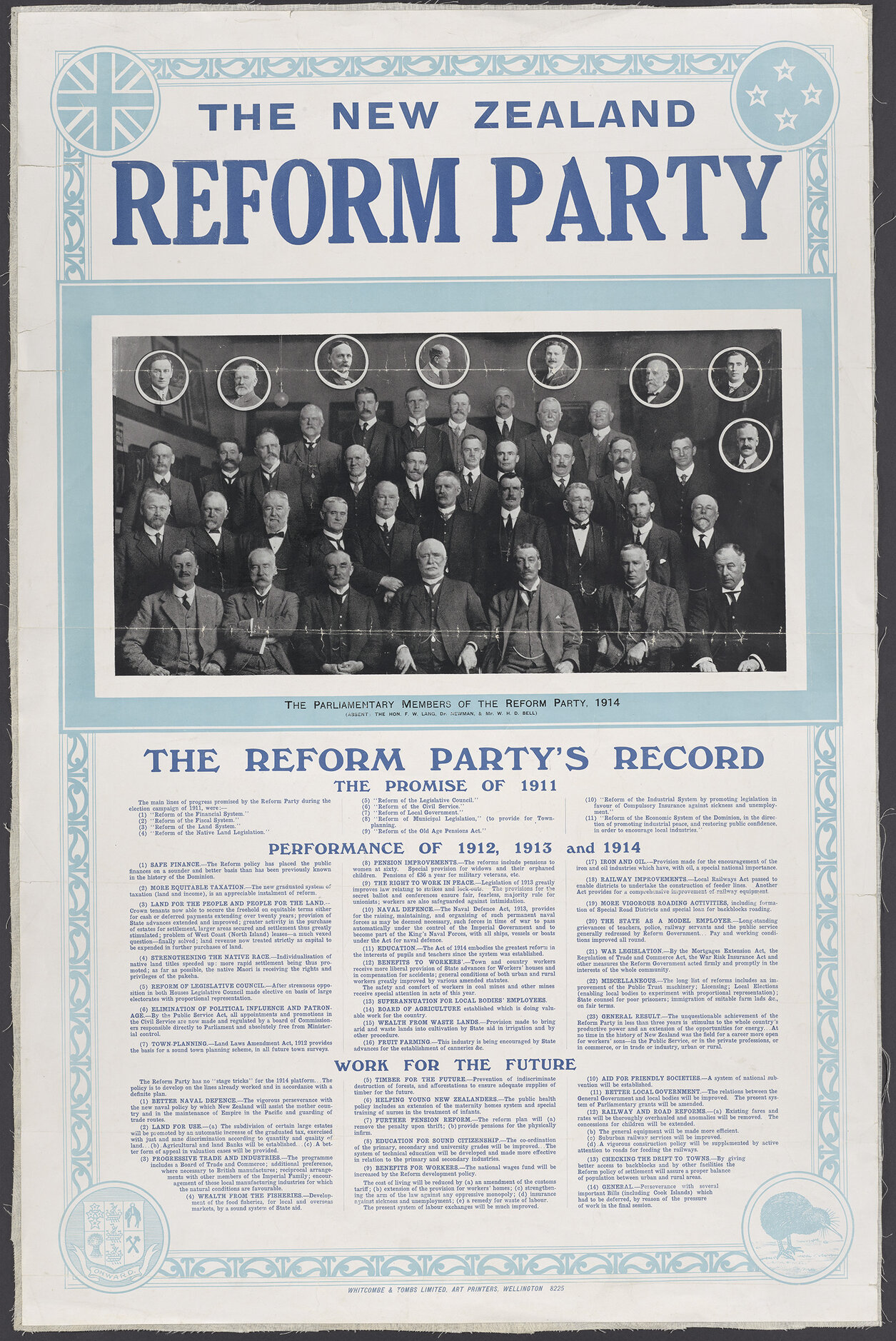 "The New Zealand Reform Party"