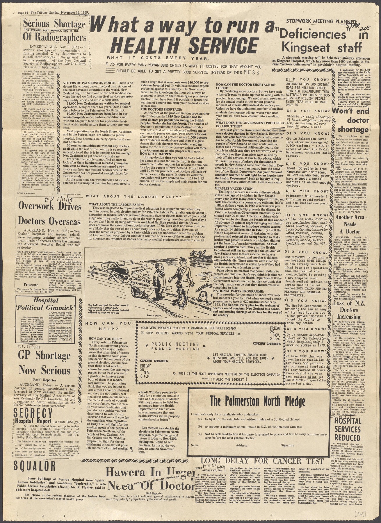 "What a way to run a Health Service"