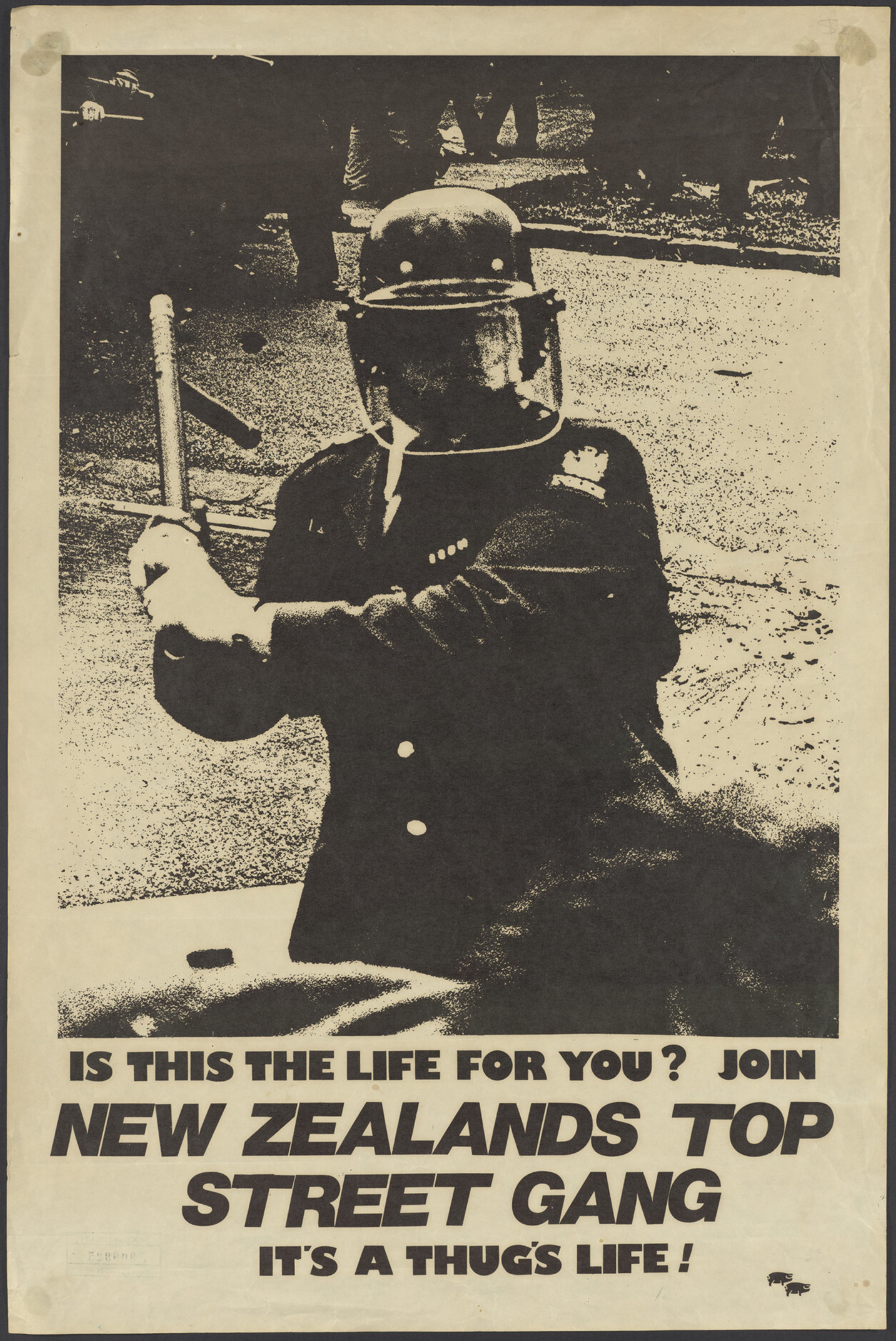 "Is This The Life For You? Join New Zealands Top Street Gang It's A Thug's Life!"