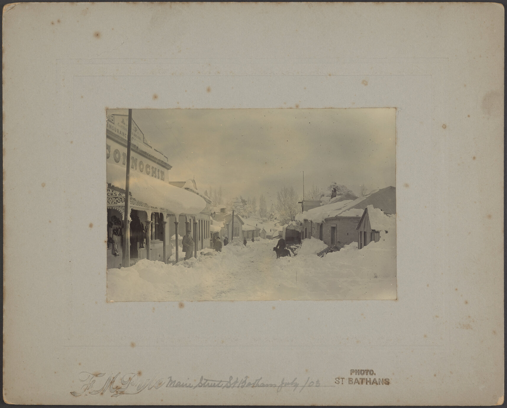 Main Street, St Bathans