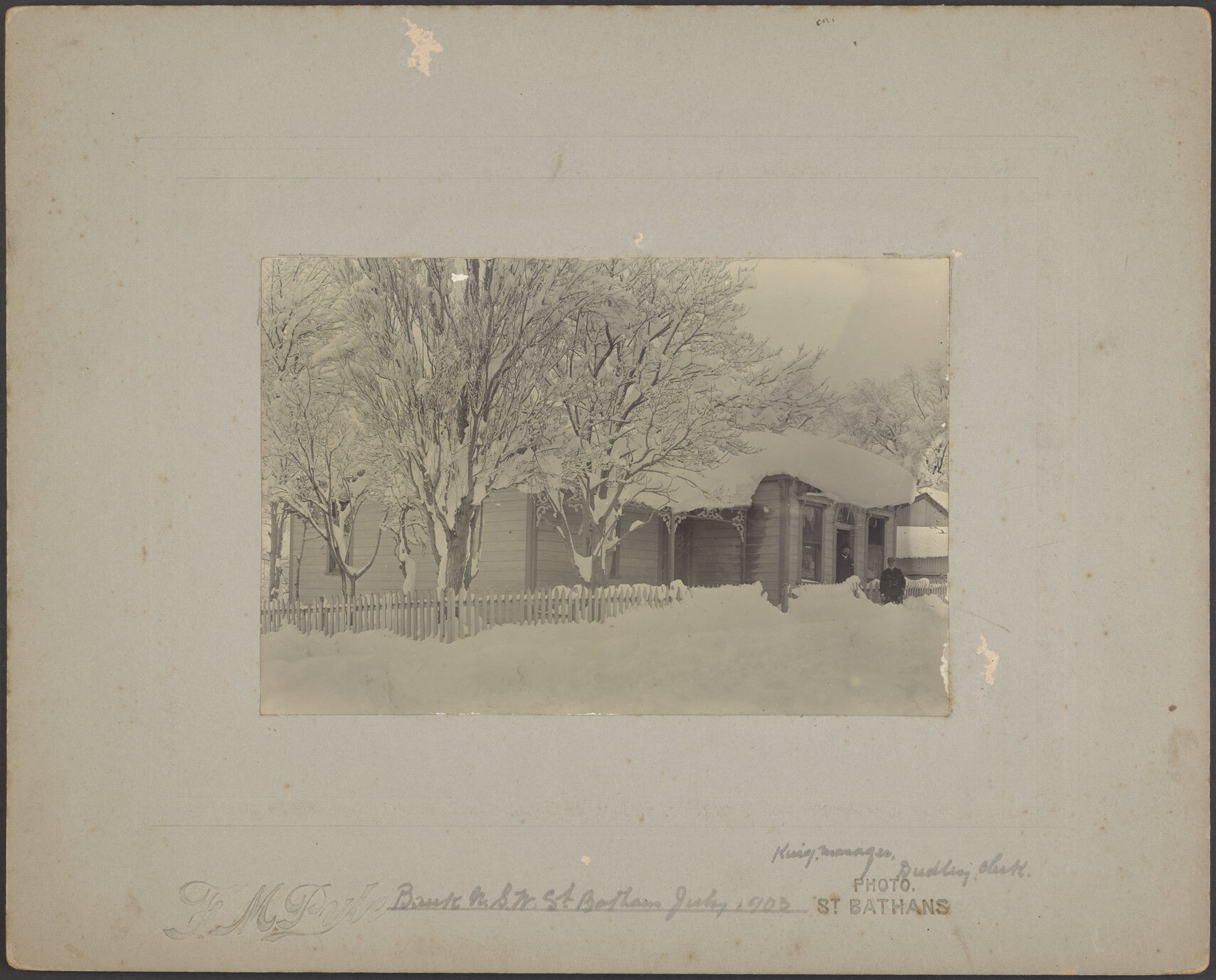 Bank of New South Wales, St Bathans