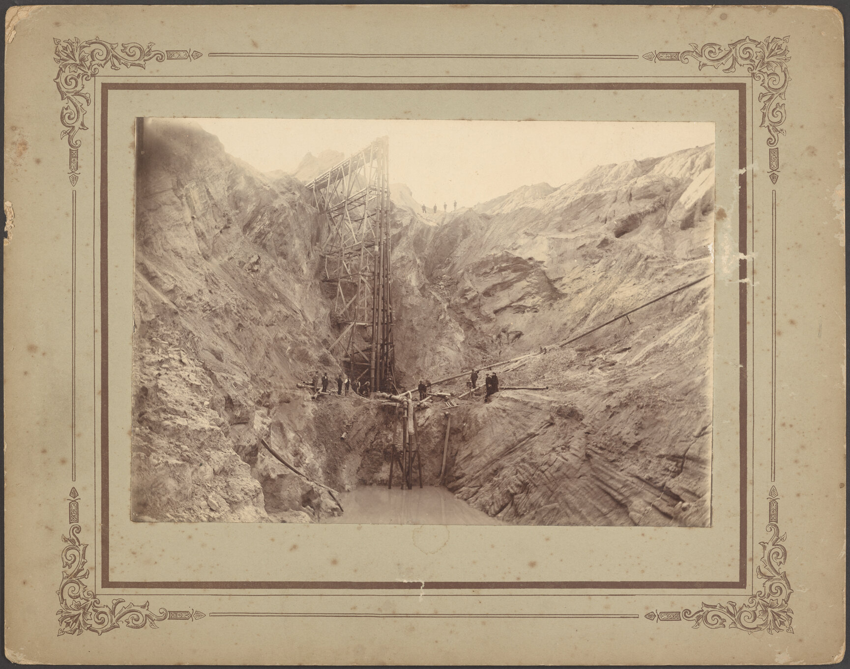 Gold mining, St Bathans