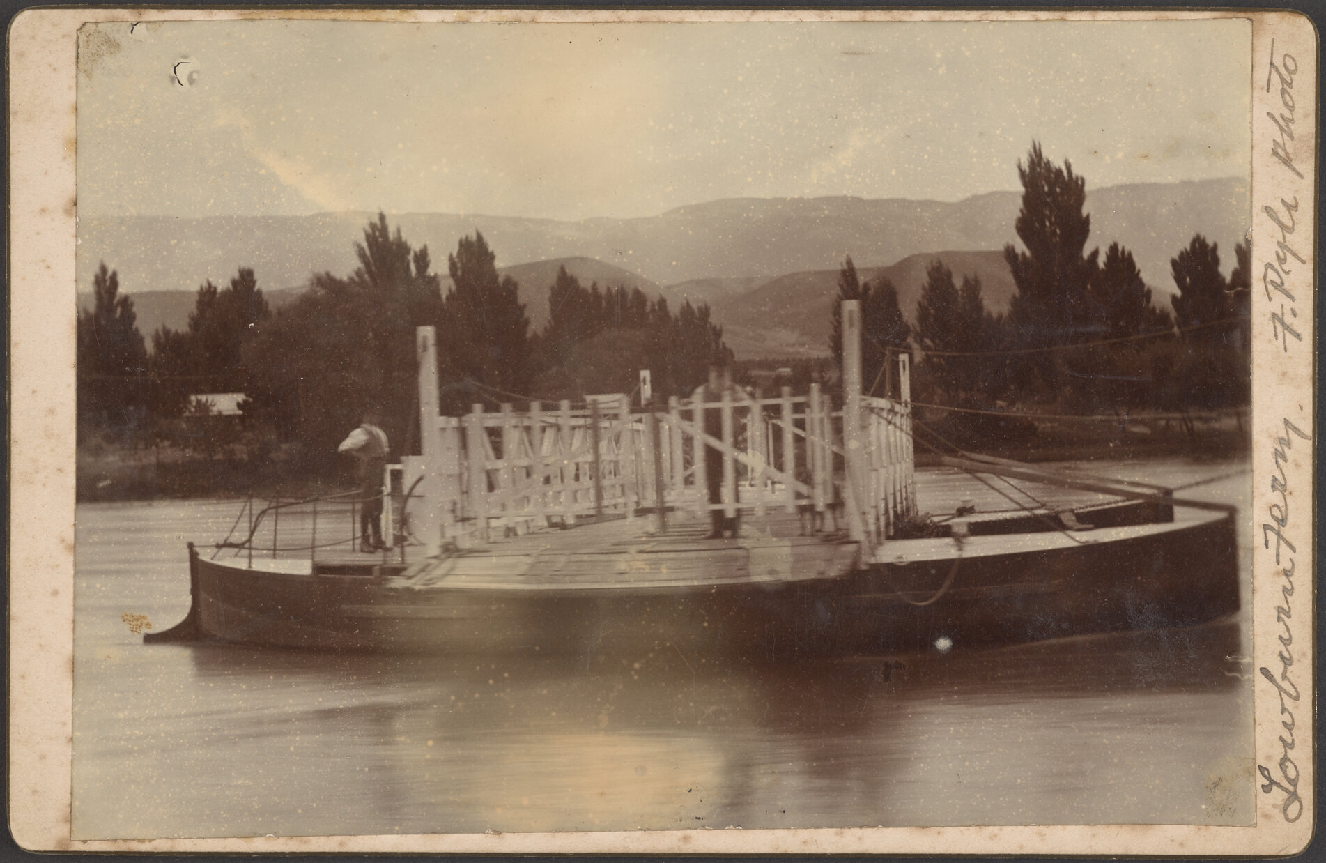 Lowburn Ferry