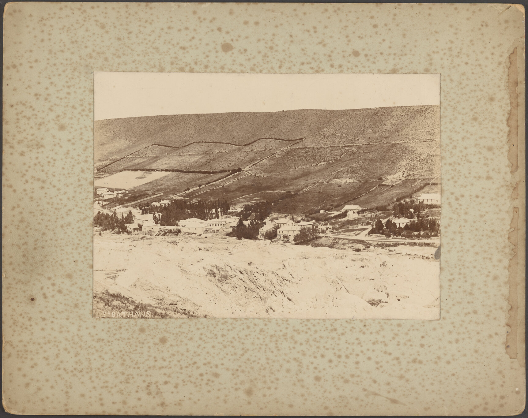 St Bathans