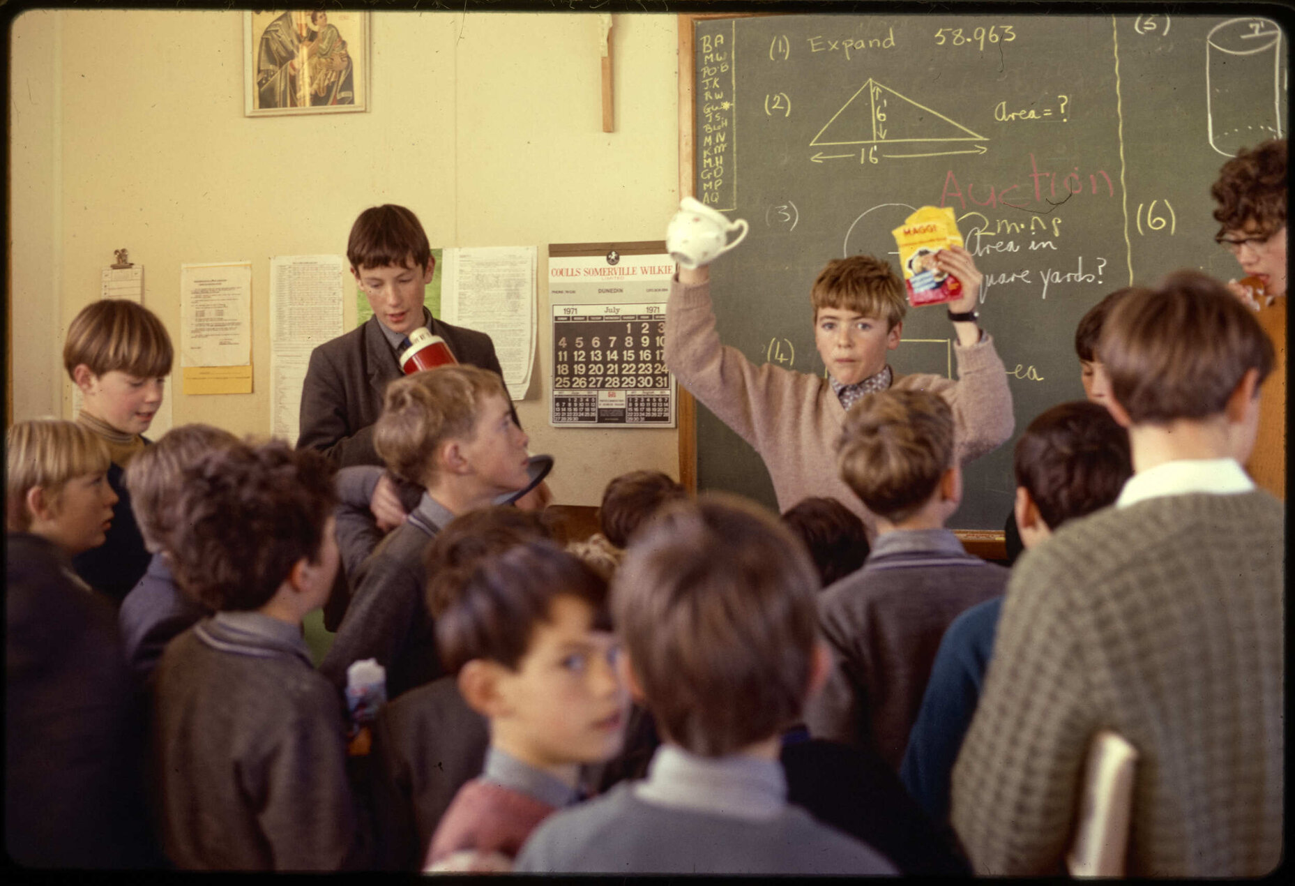 Auction, St Edmund's School
