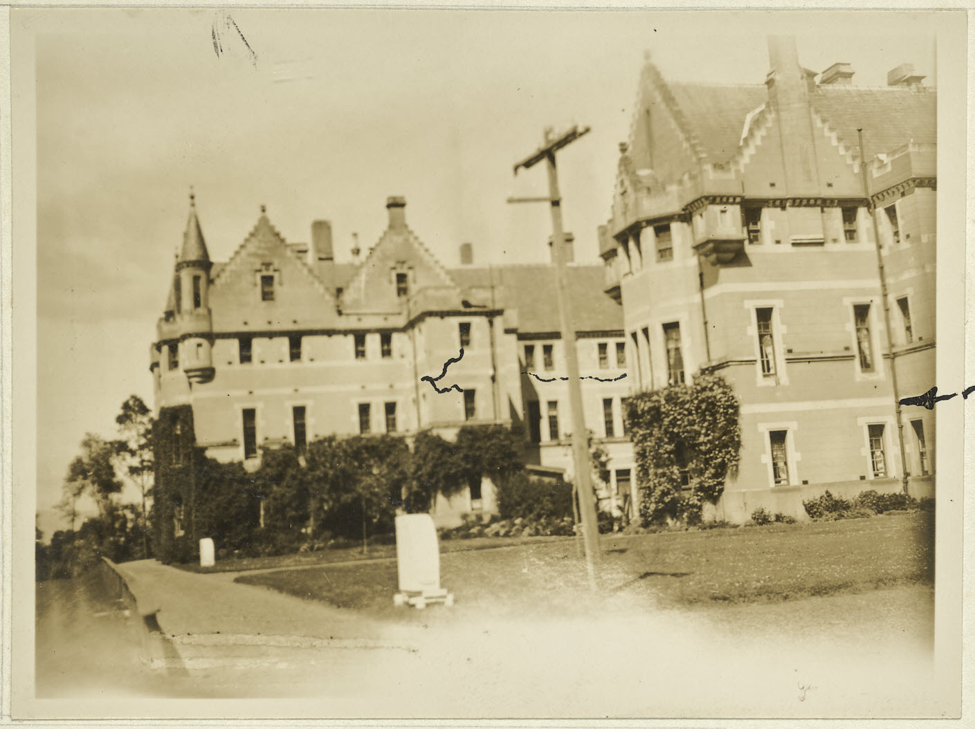 South Wing - Main Building [Seacliff Hospital]