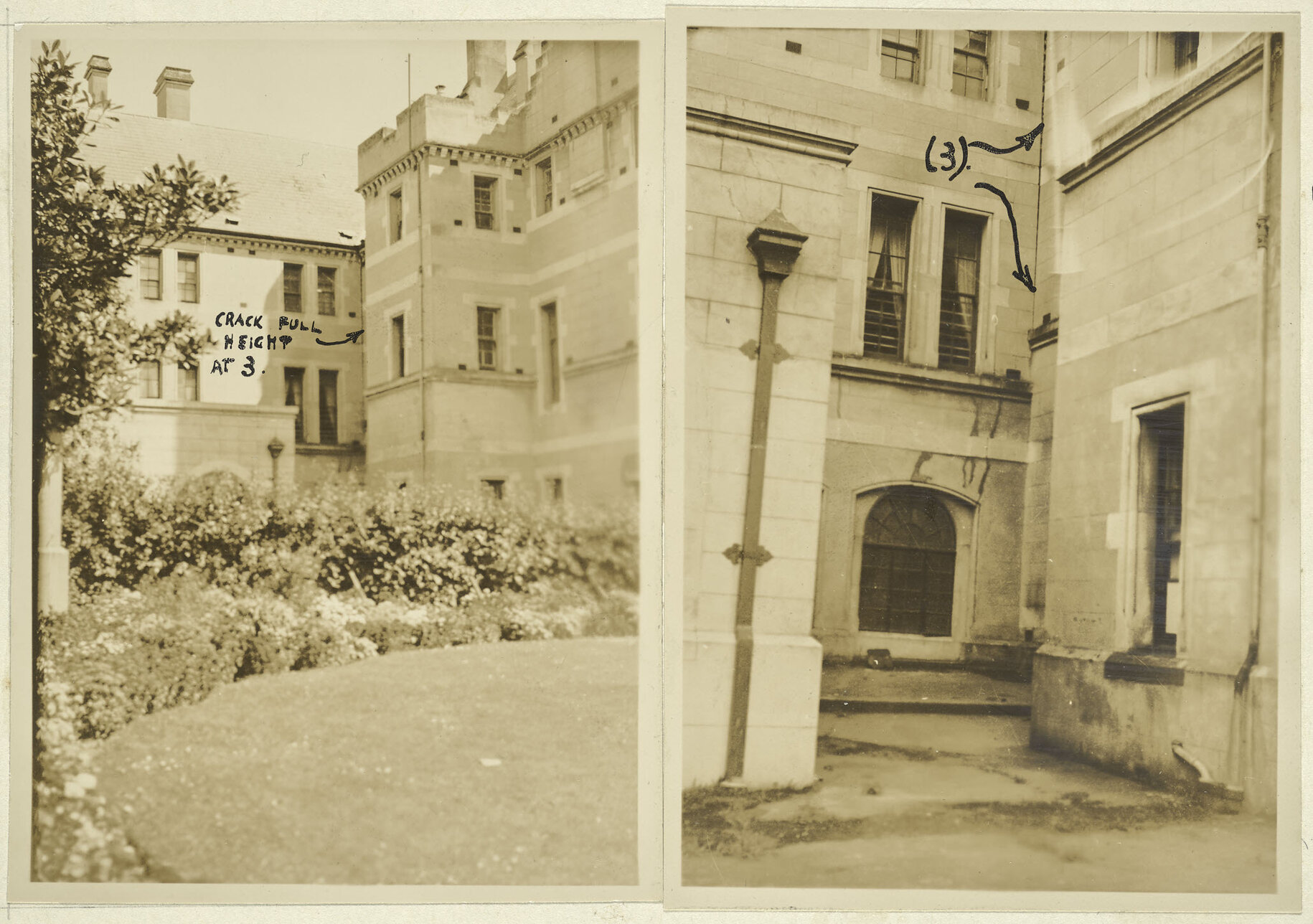 Main Building [Seacliff Hospital]