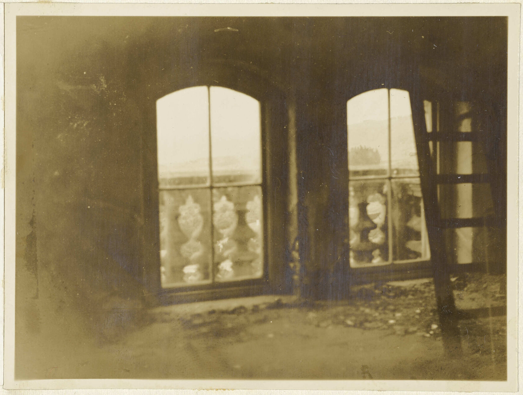 Interior of tower [Seacliff Hospital]
