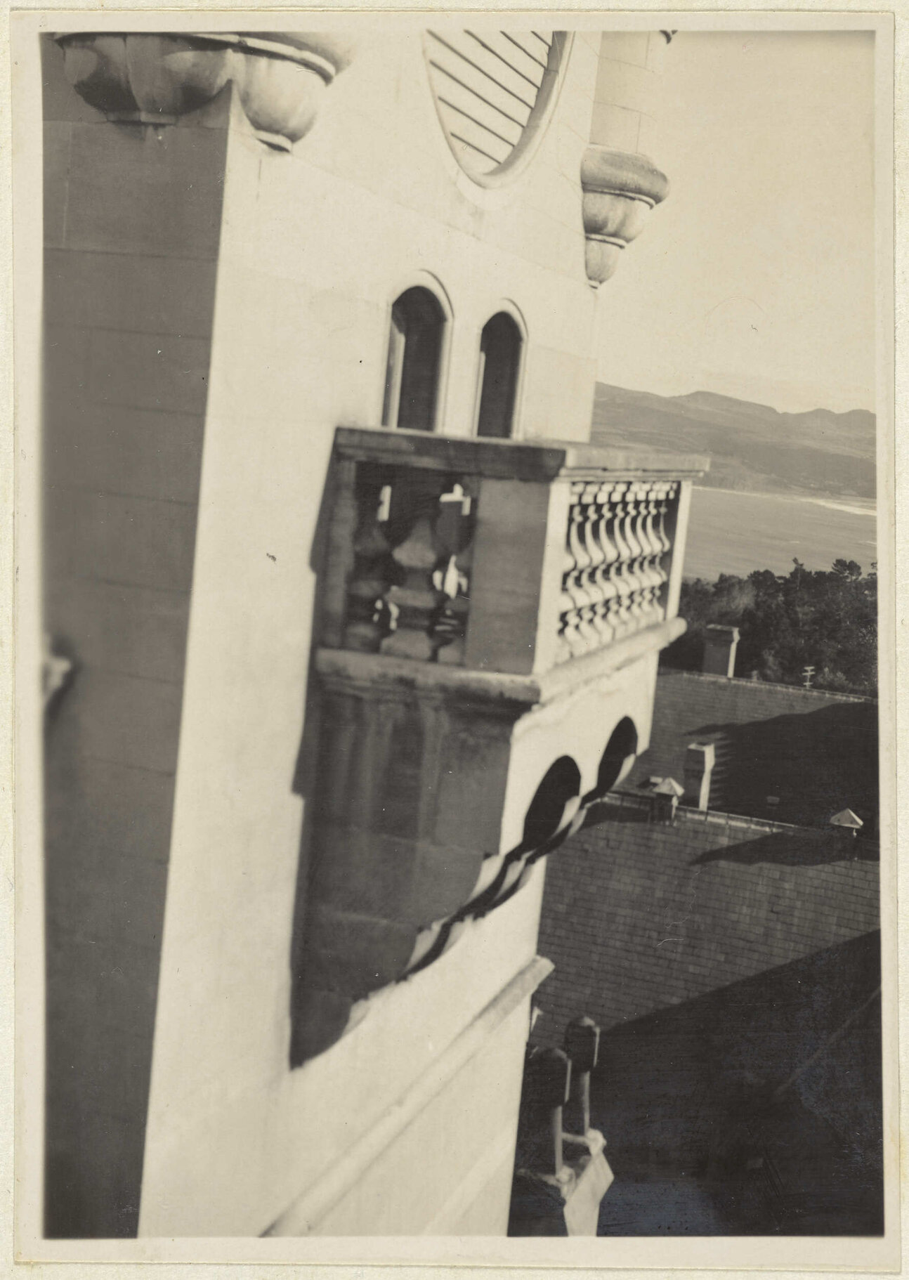 Tower balcony, Seacliff Hospital