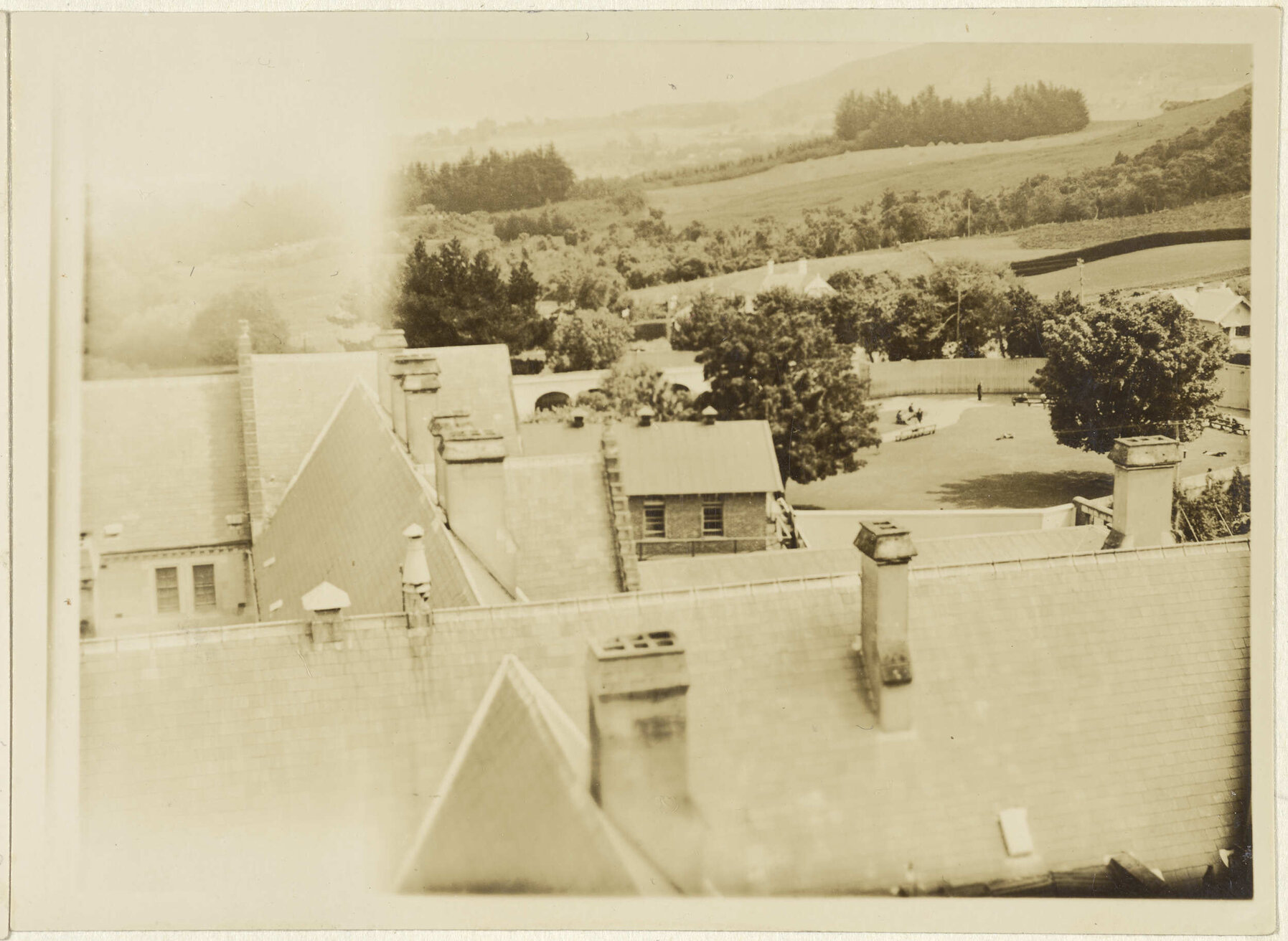 Portion Main Building roofs [Seacliff Hospital]