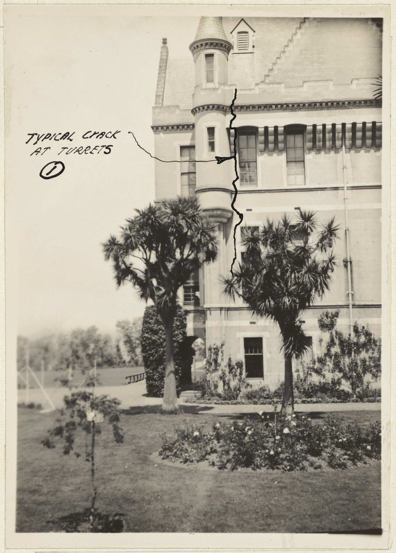 Administration Wing [Seacliff Hospital]